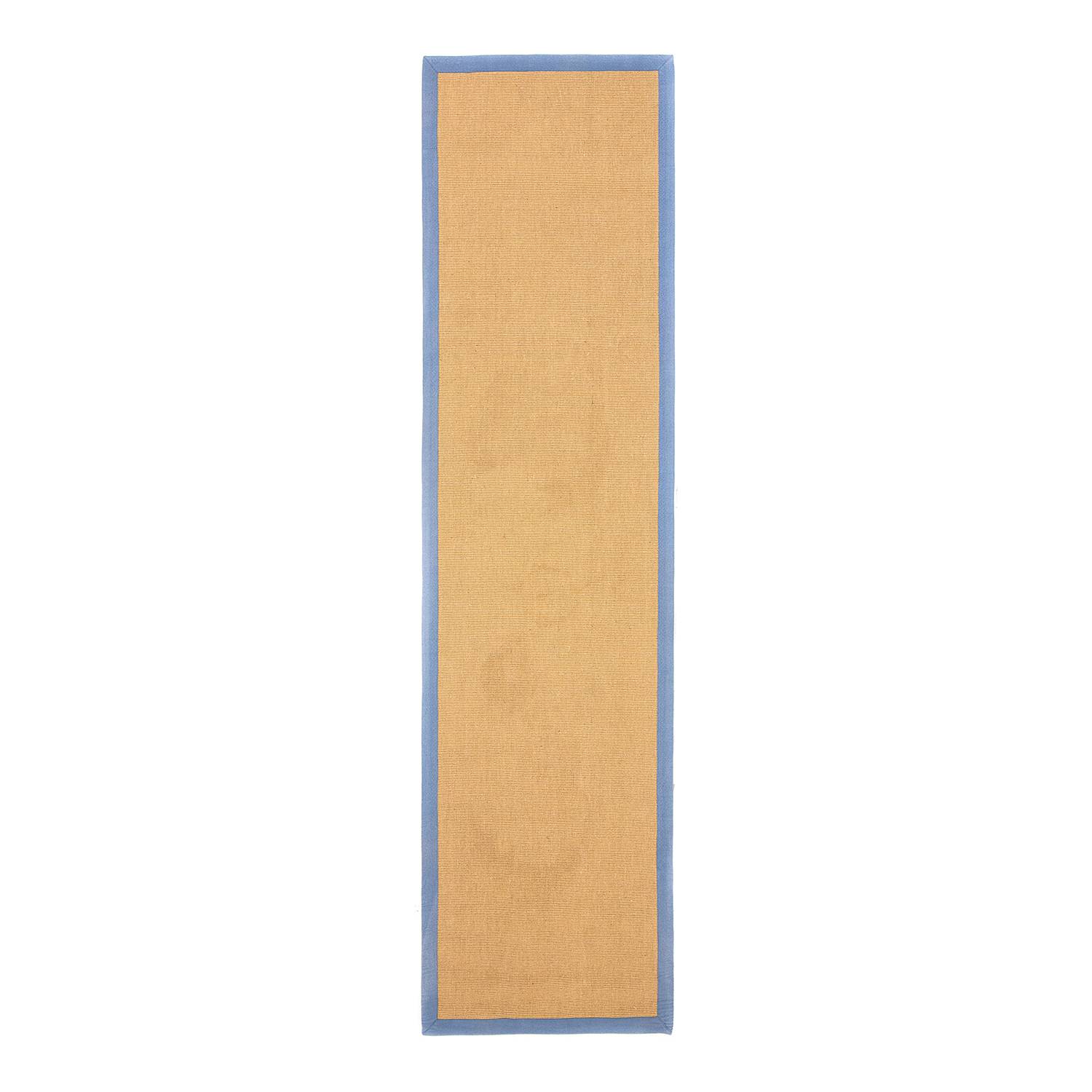 Juteläufer Bafor Beige Blau