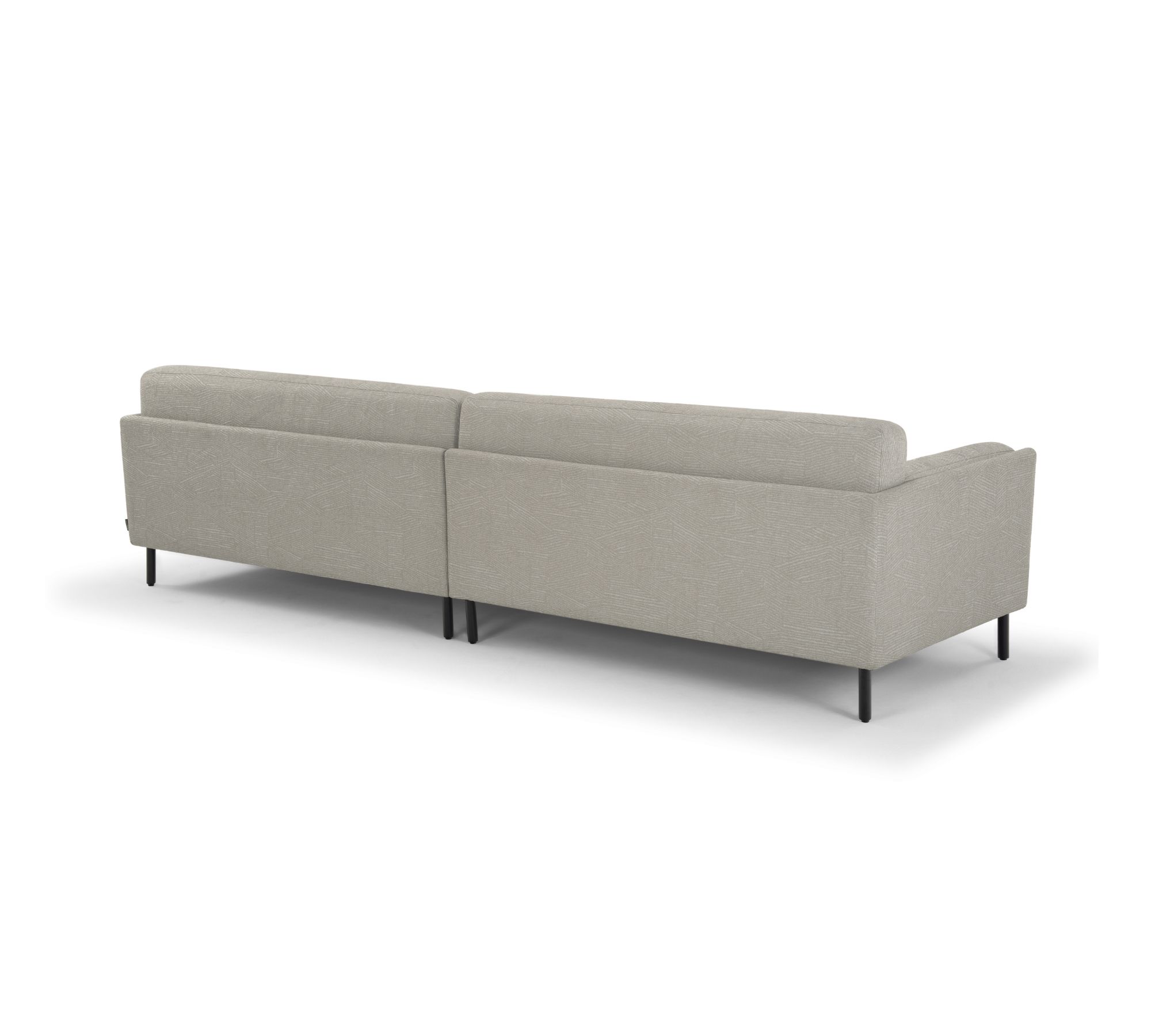 Harvey Sofa 4-Sitzer Elliot Light Grey
