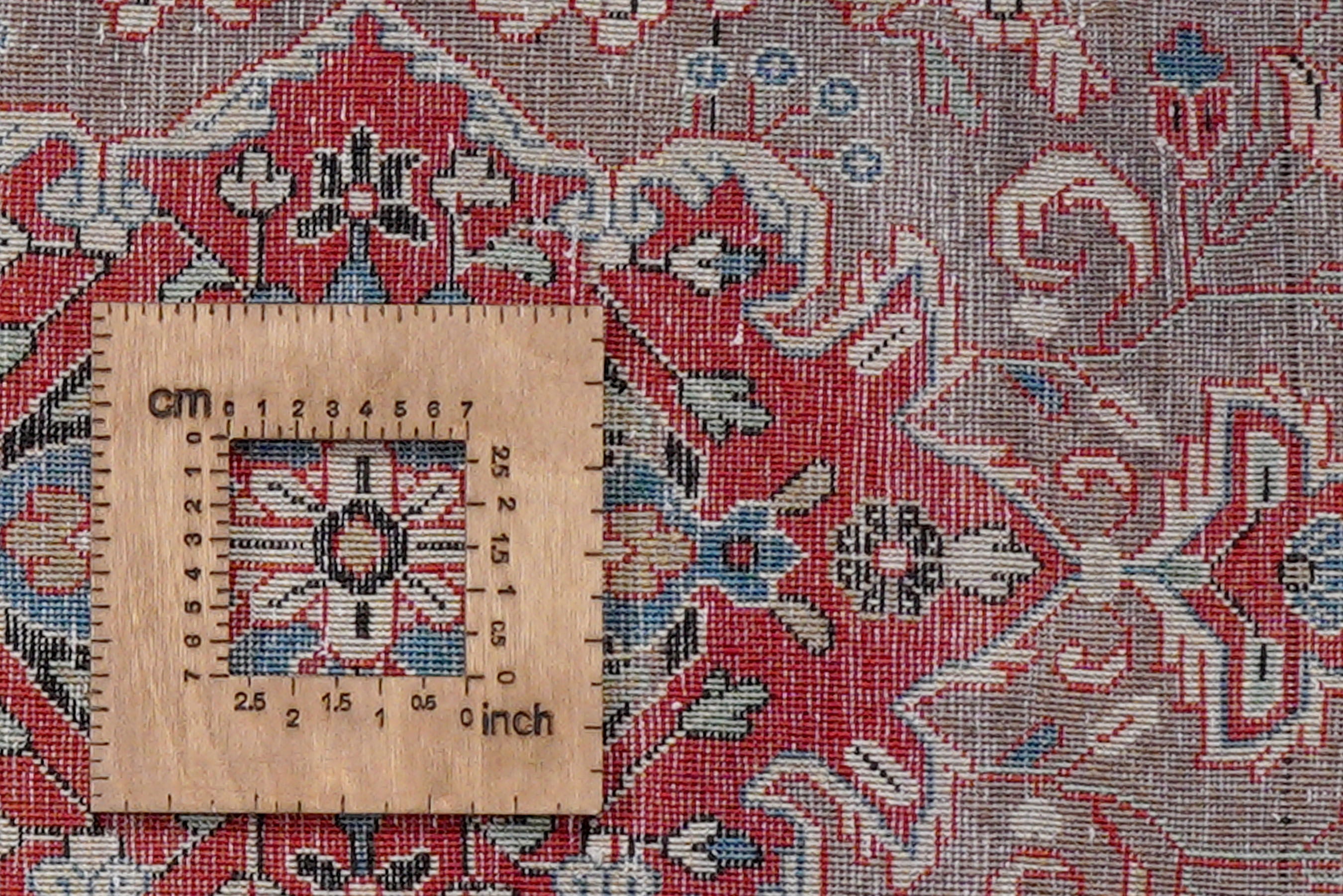 Heritage Teppich Wolle Mehrfarbig