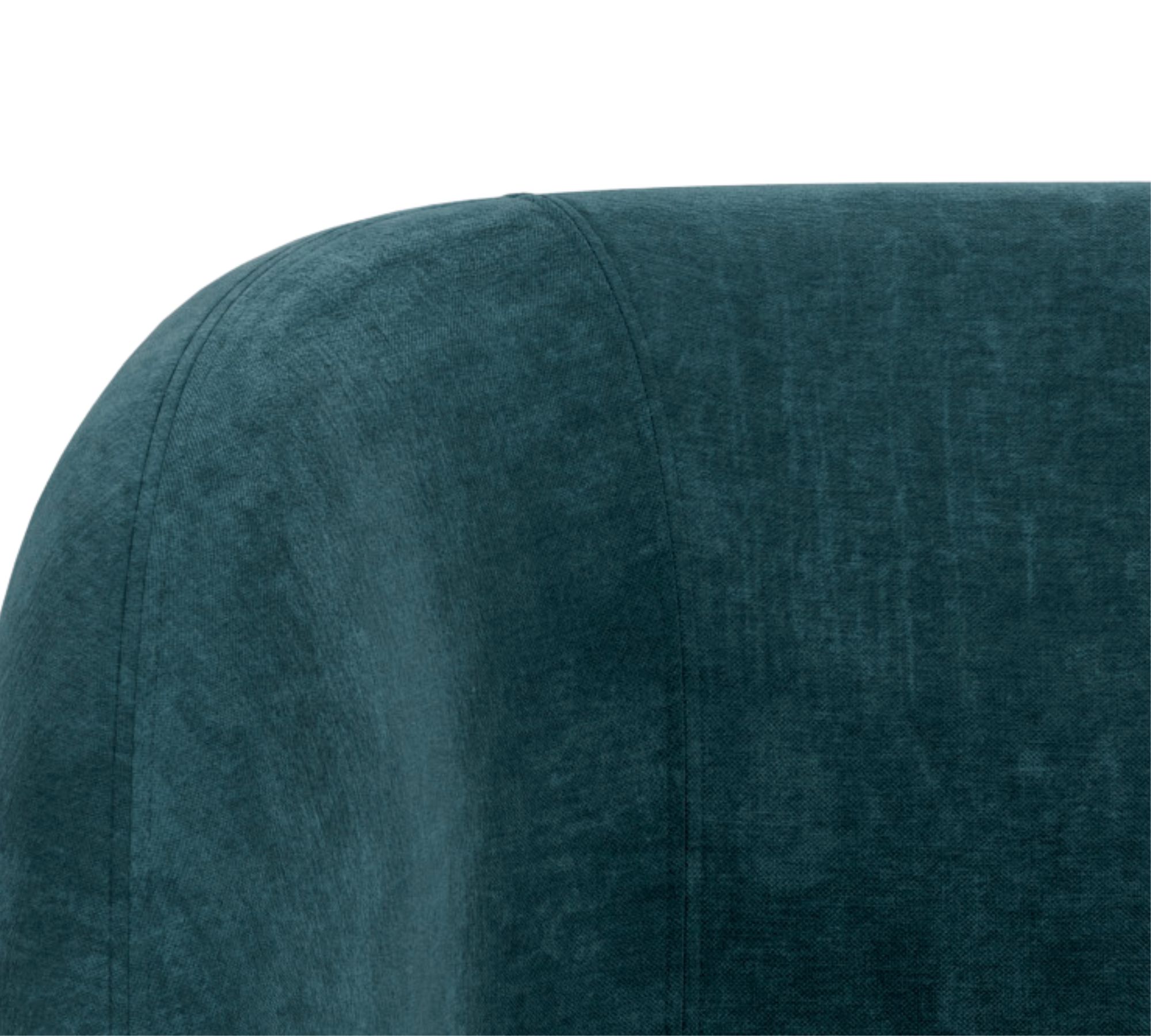 Design-Award-Winning Paula Sofa 3-Sitzer Danny Dusty Blue