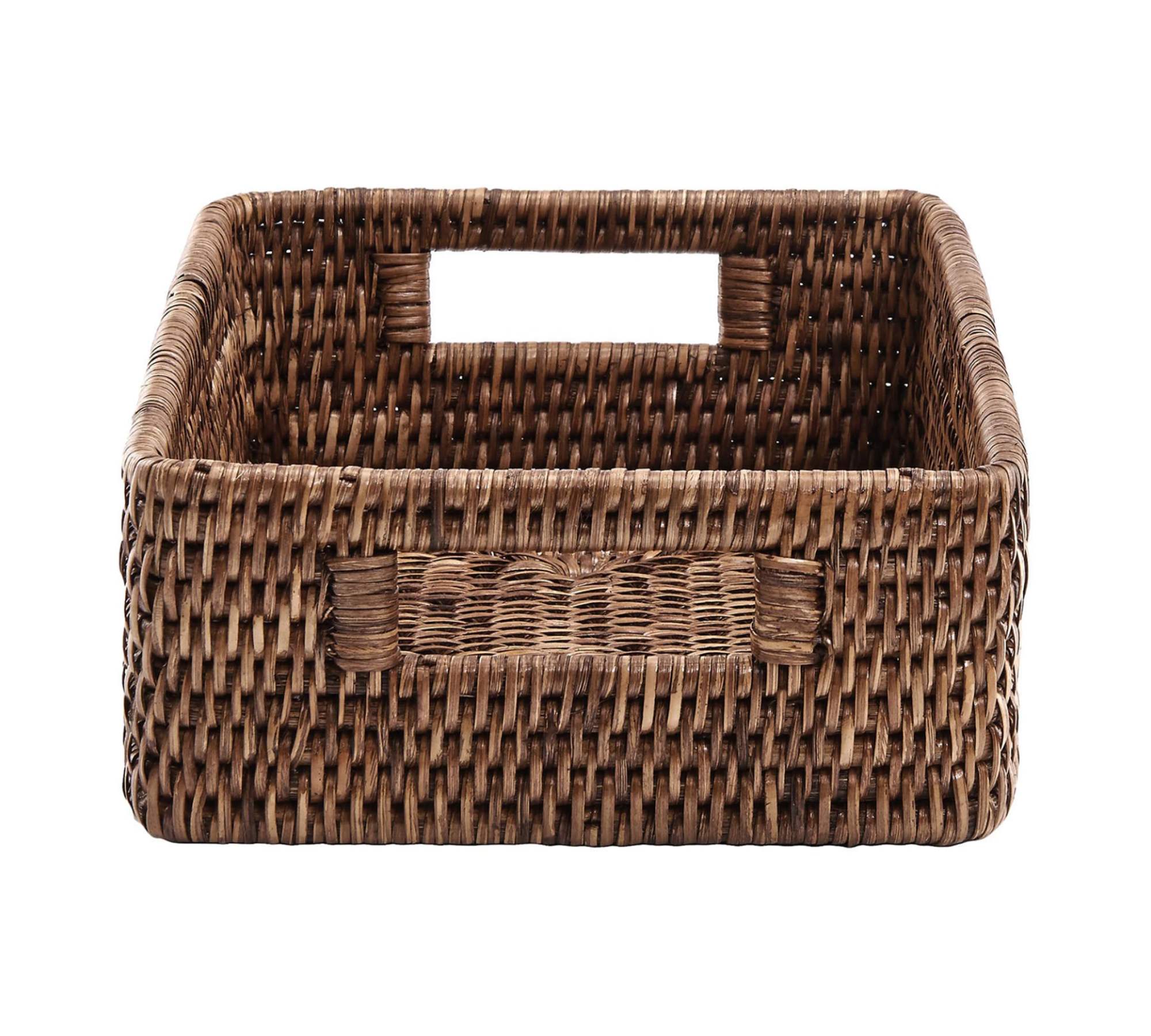 Korb Rattan Natur