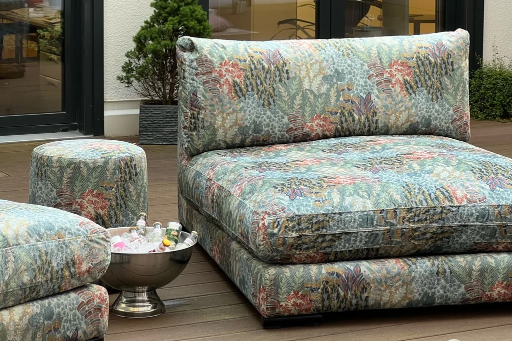 Mammuten Loveseat Print Bloom