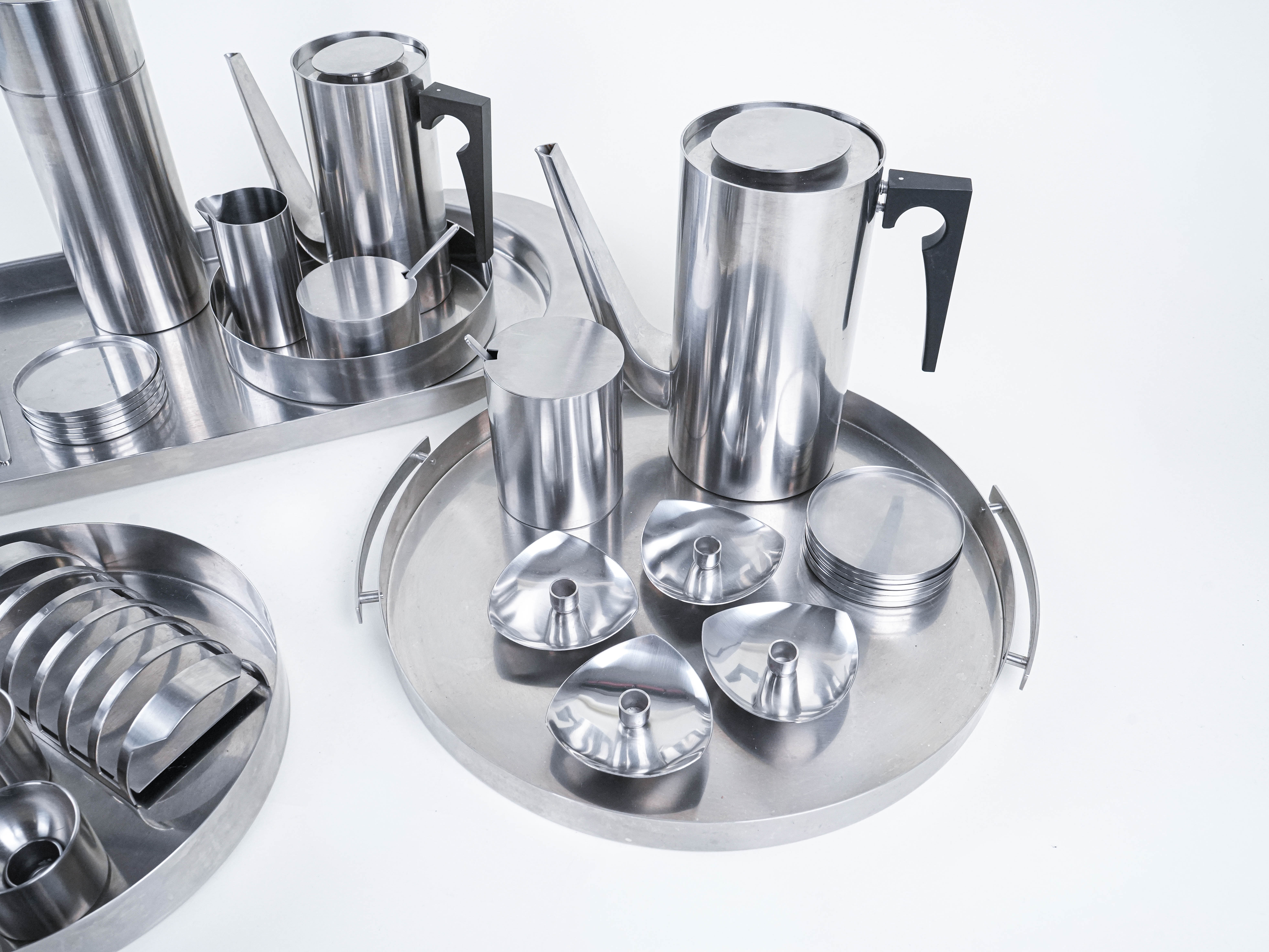 Serving set 1960s Arne Jacobsen