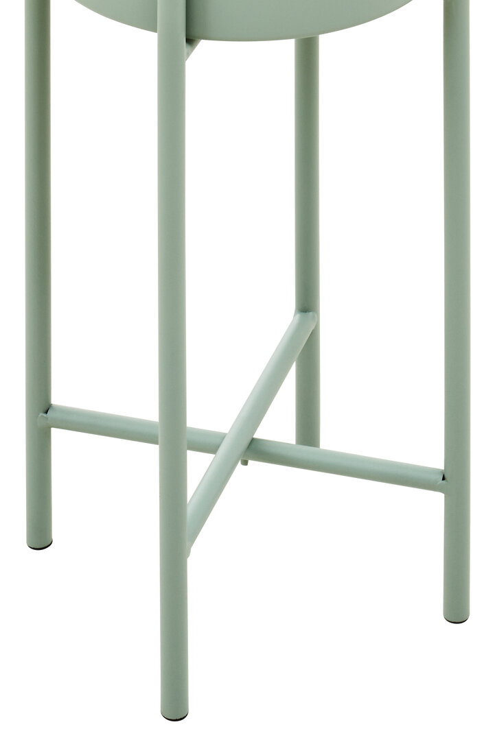 Trosa Kleine Boden-Standgefäß Grau
