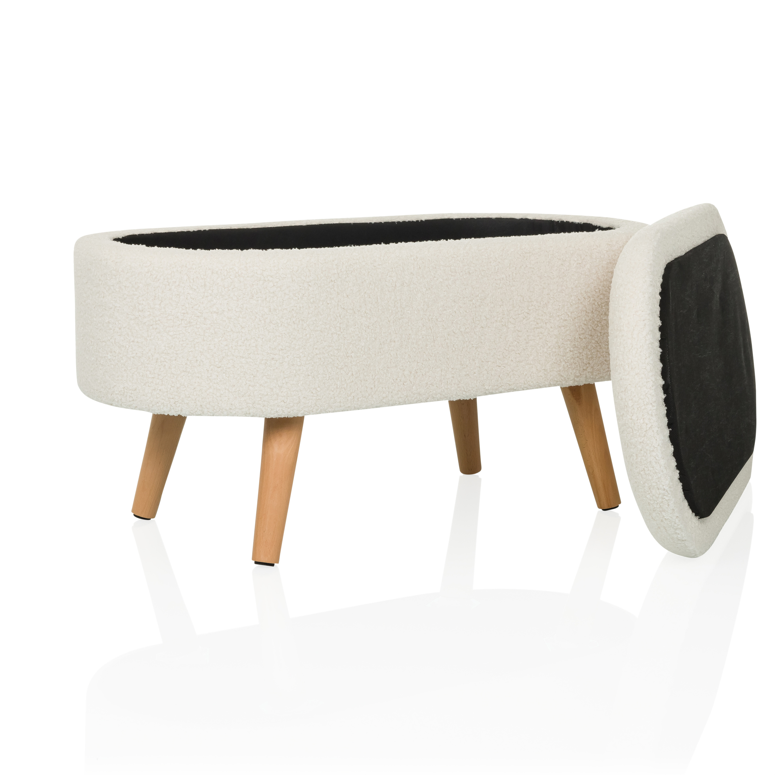 STORIANO Bank Textil Creme