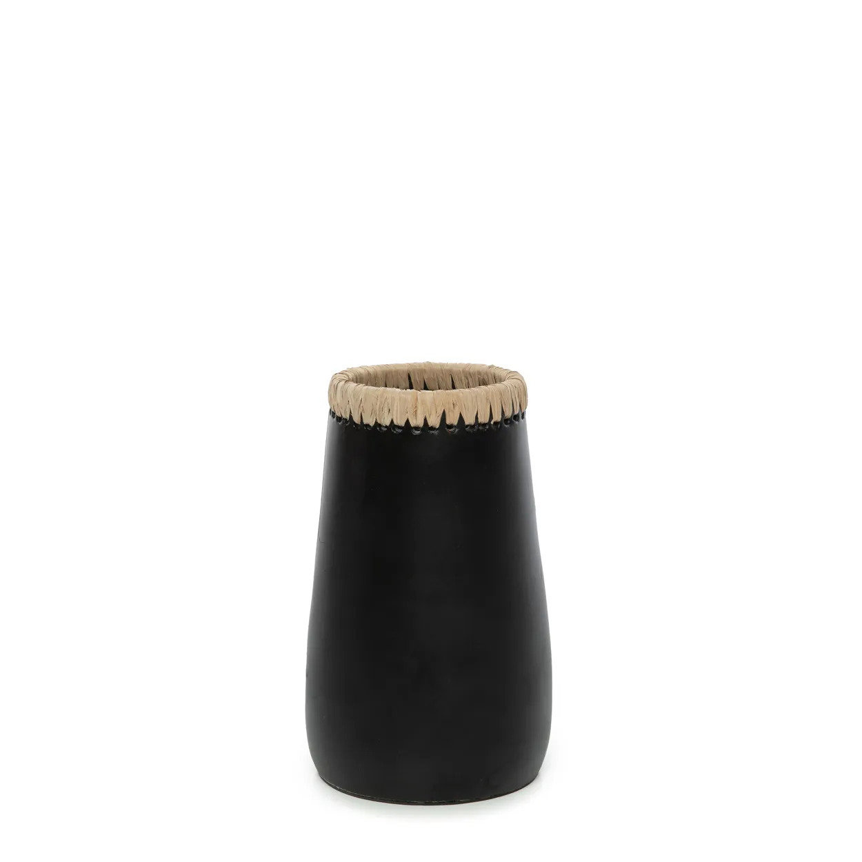 Sneaky Vase Schwarz