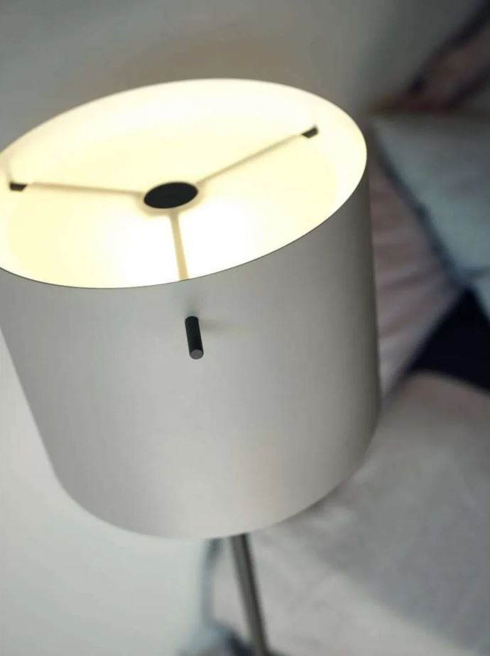 Floor lamp FM 1954 Matte White