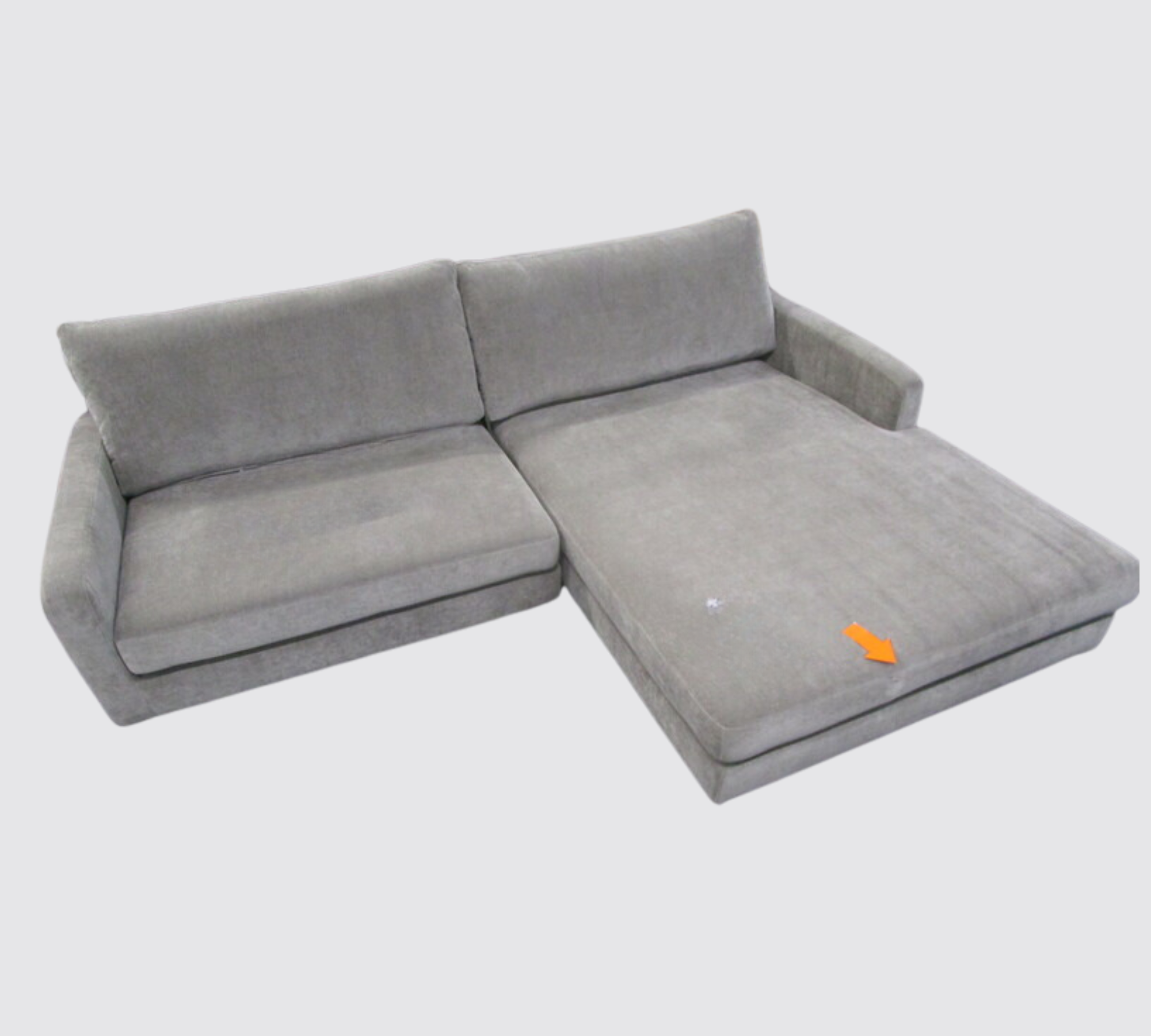 Astha Sofa Récamiere Rechts Moss Shitake