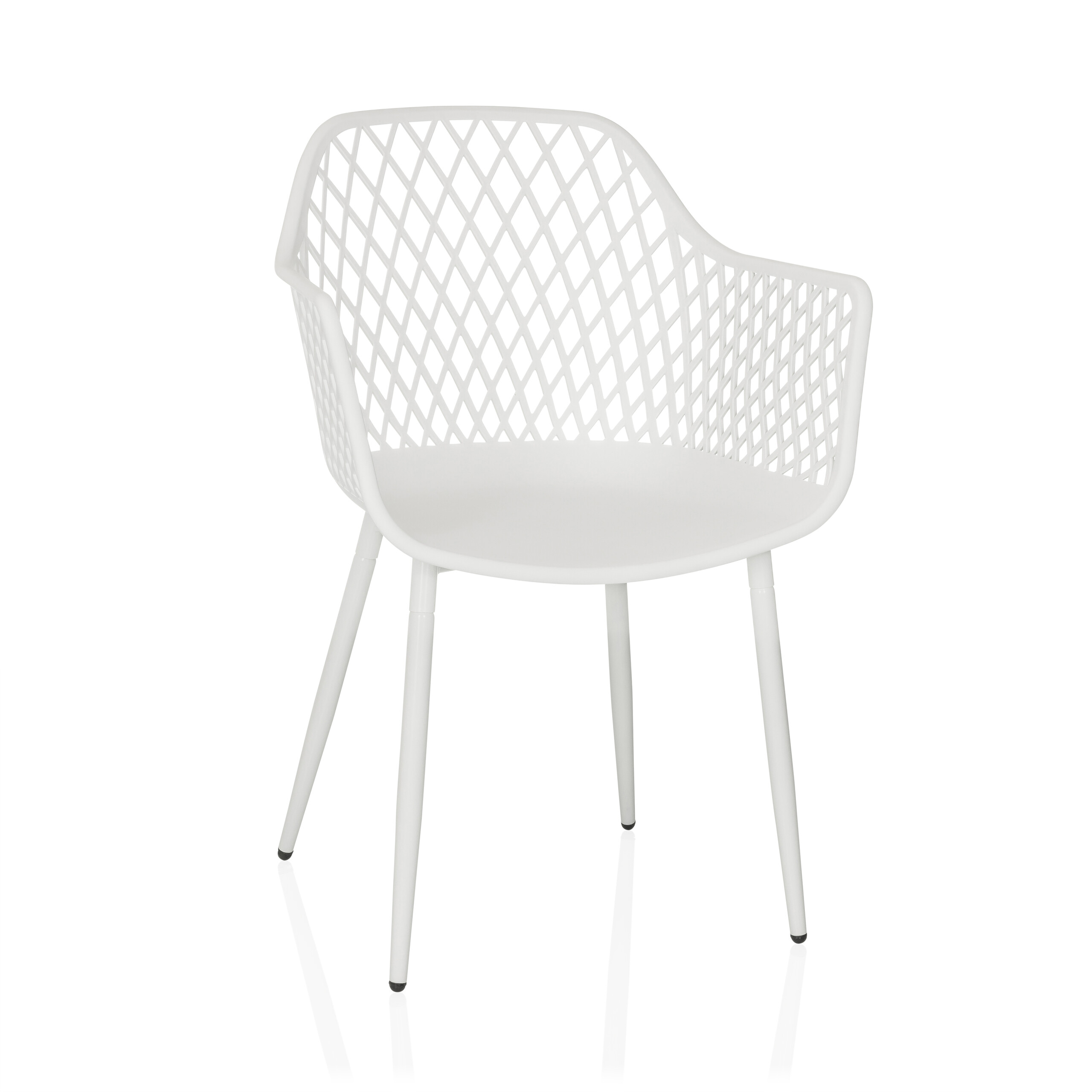 Begio L Armchair White