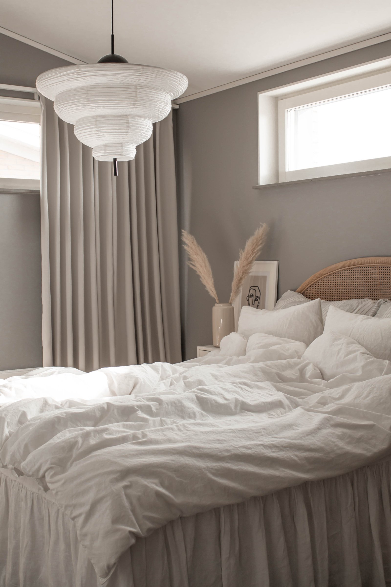 Kyoto Pendant Lamp White Ø 60cm