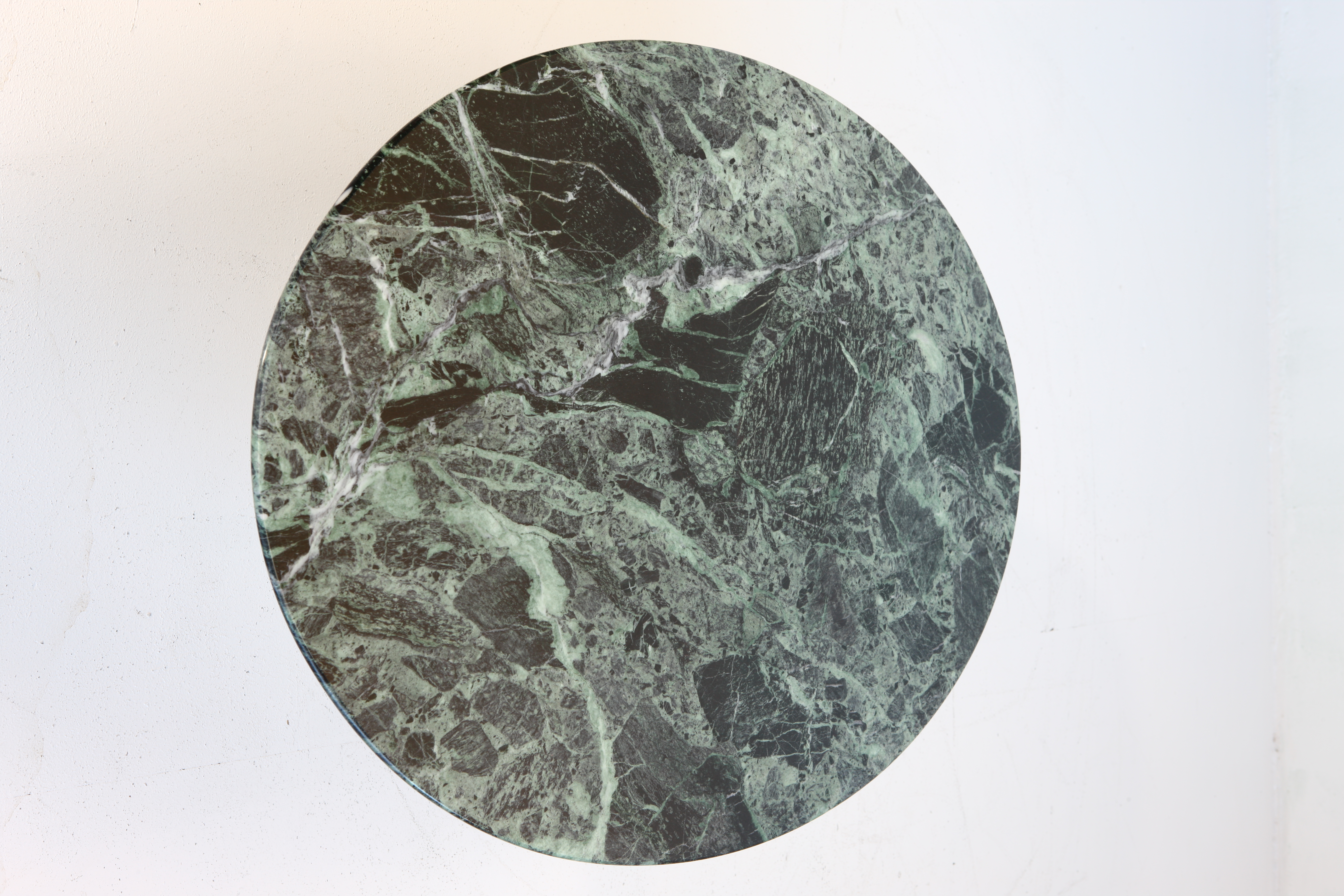 Couchtisch mit Marmorplatte 1960er Jahre