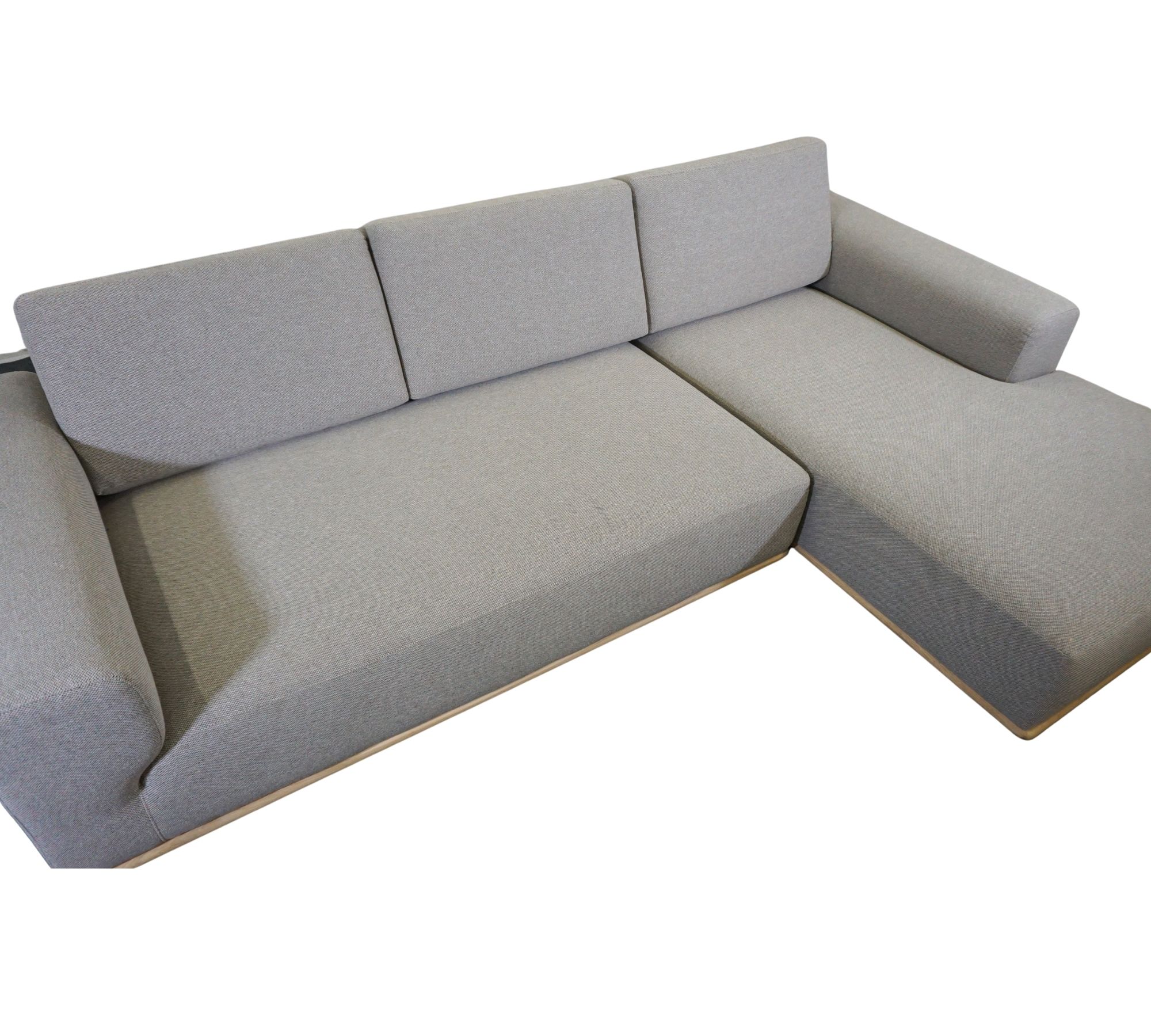 Vilmar Sofa mit Récamiere Rechts Agnes Brown