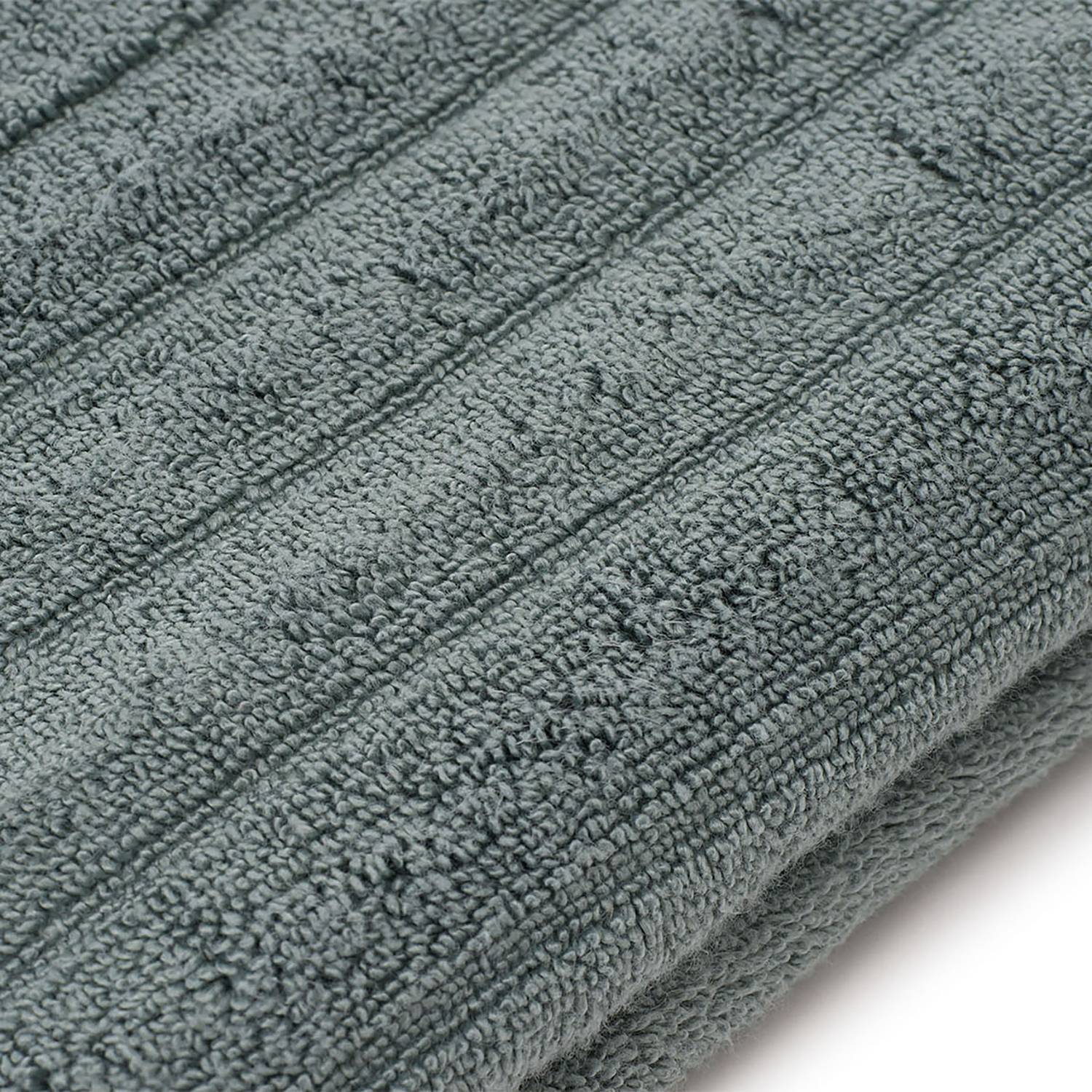 Milan Towel Bamboo Cotton Green 50x100cm 