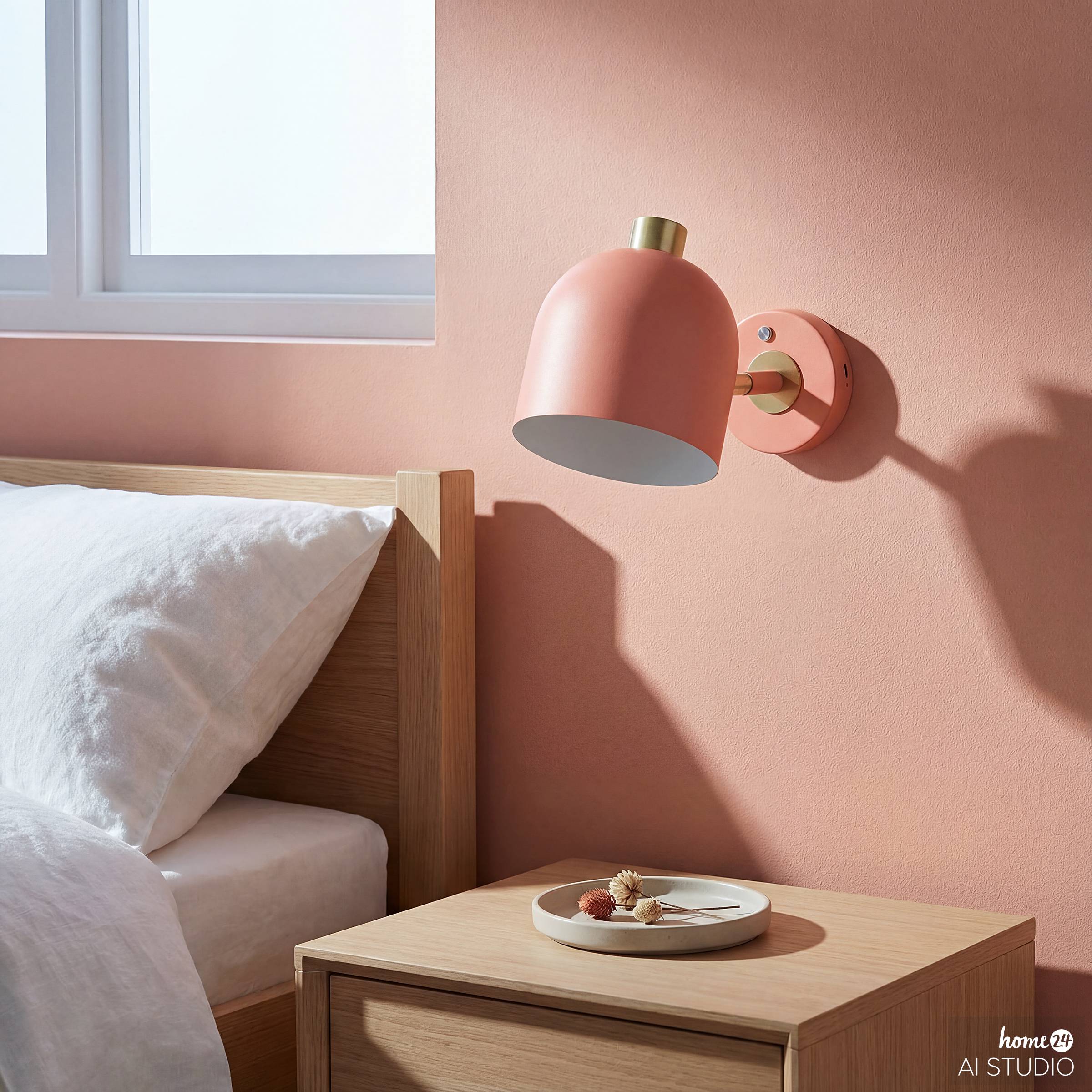 LED Cordless Wall Lamp RUMTO Coral