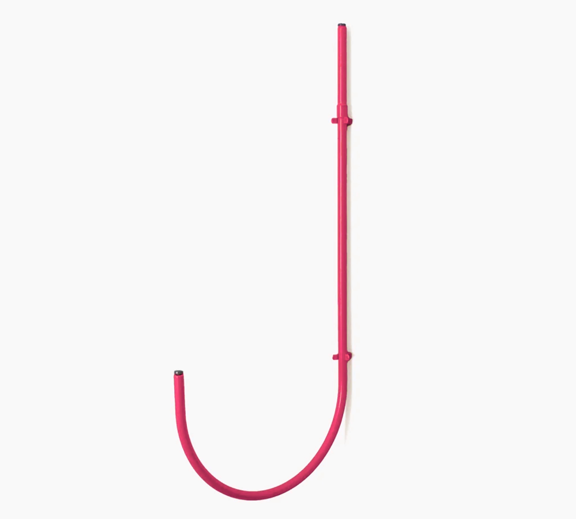 Hanger Arch Wandhaken Stahl Magenta