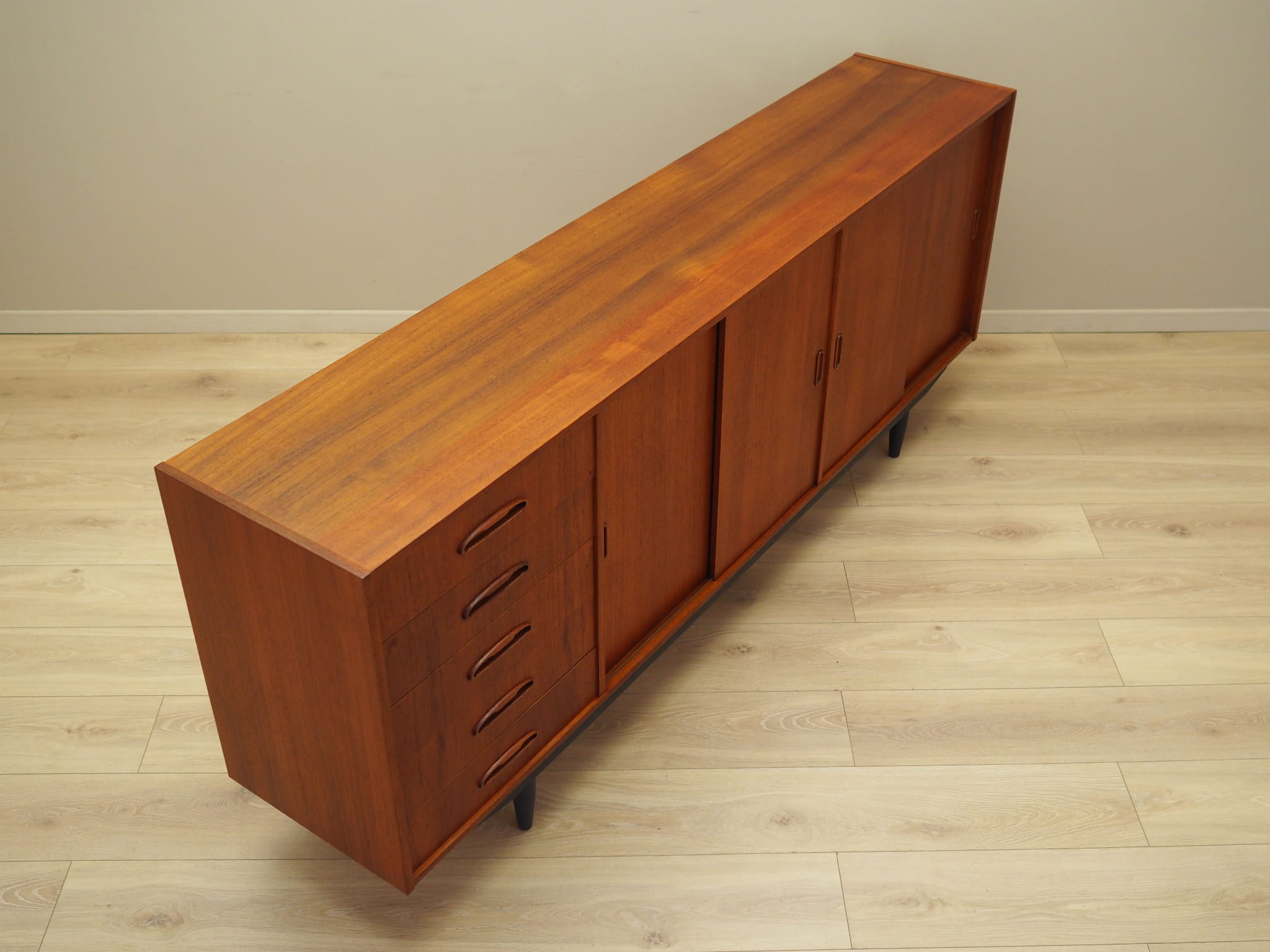 Sideboard Teakholz 1970er Jahre