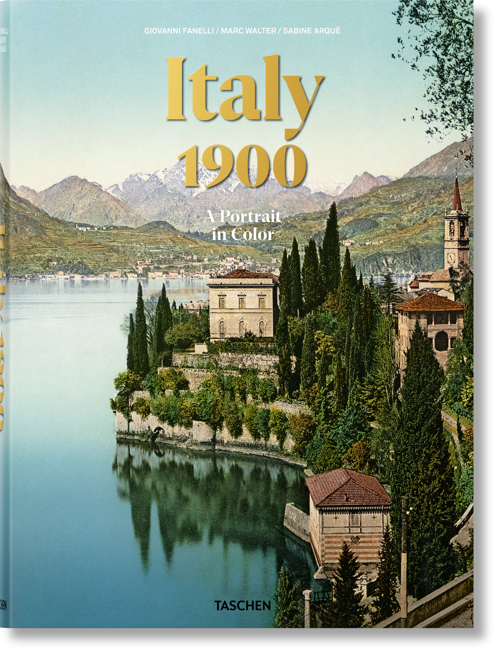 Italy 1900. A portrait in colour