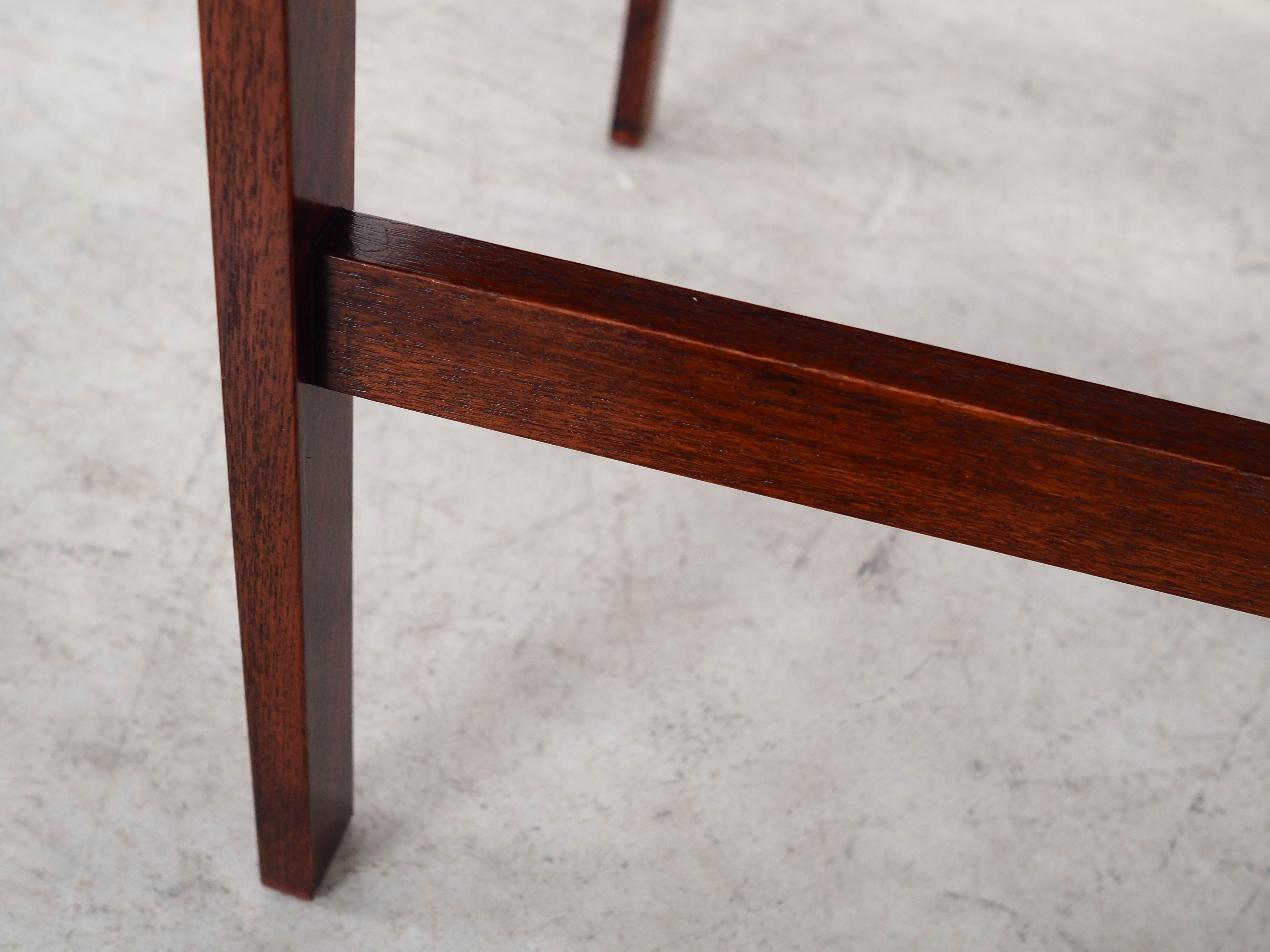 Coffee Table Mahogany Brown