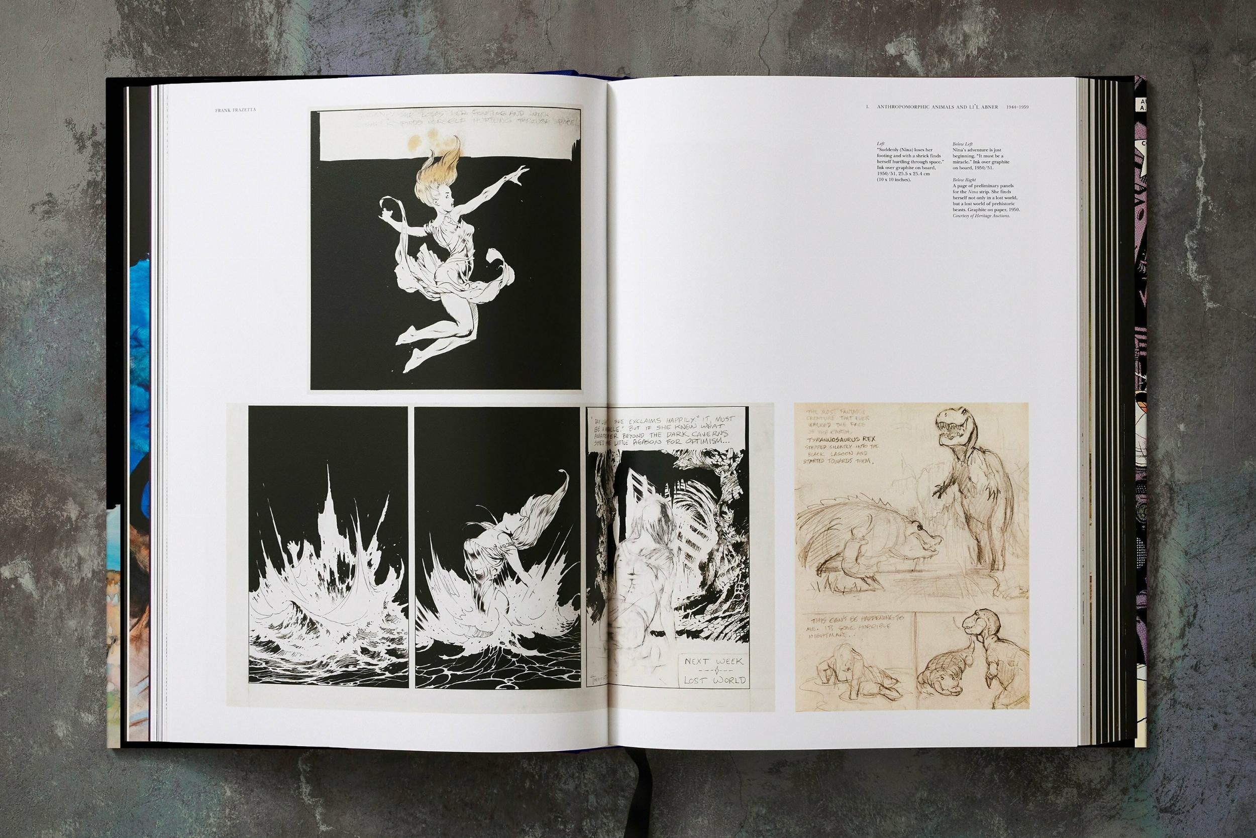 The Fantastic Worlds of Frank Frazetta (FFE)