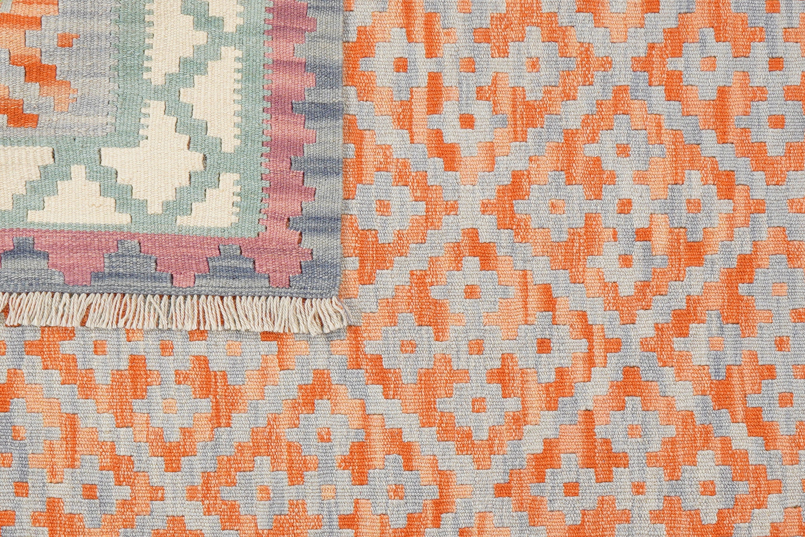 Kelim Gashgai Wool Multicolored