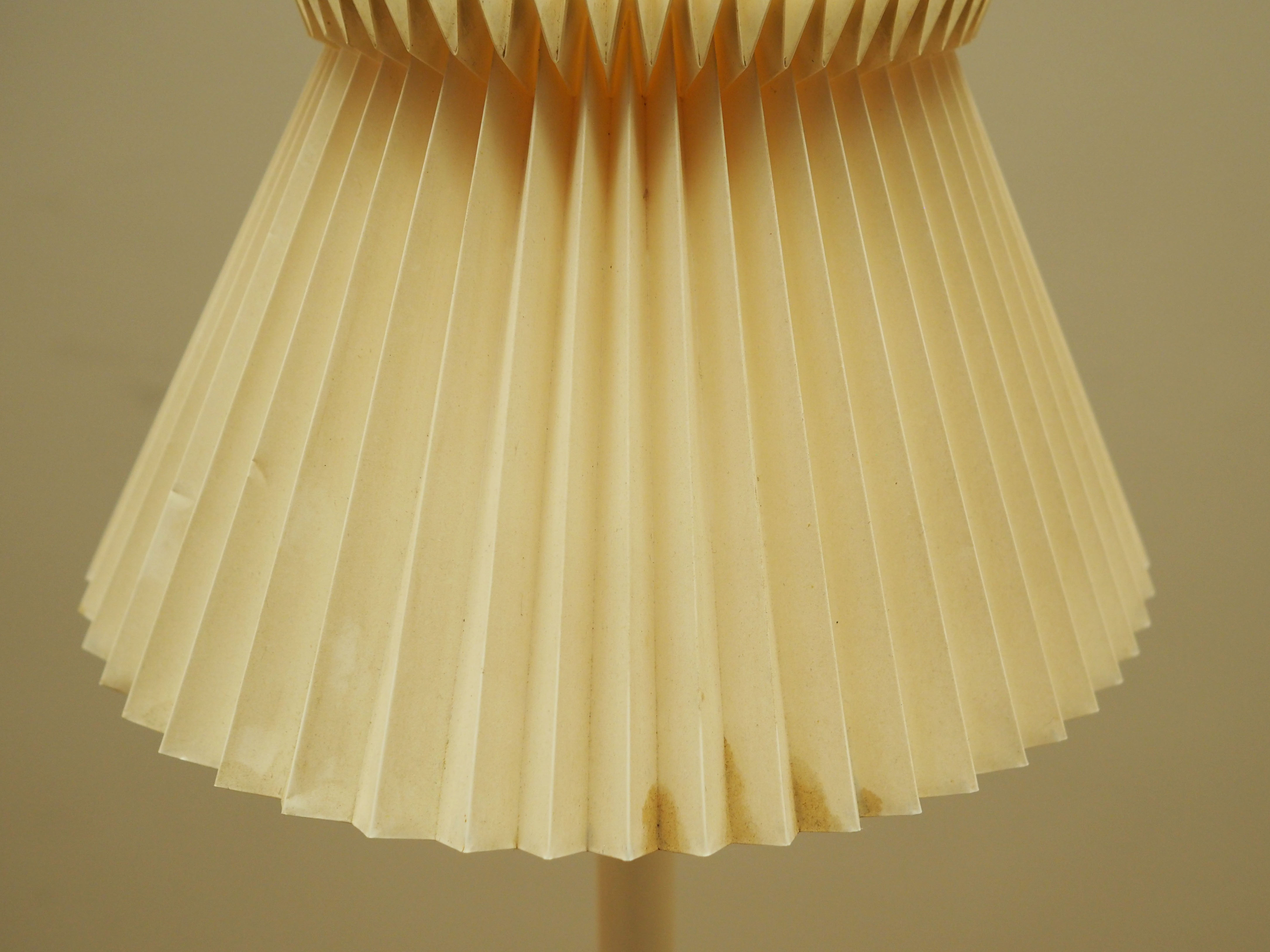 Table lamp metal 1960s
