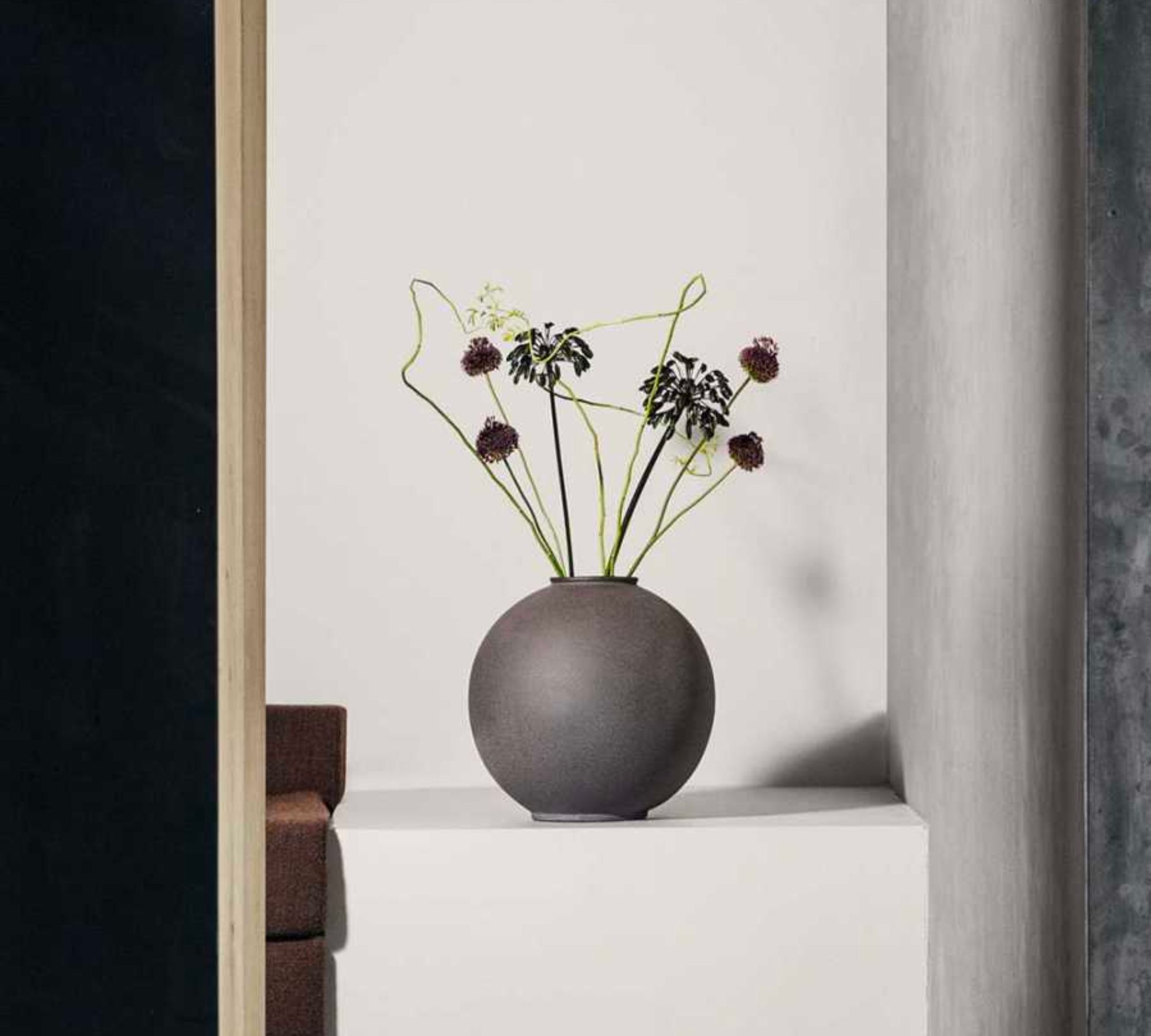 Rudea Vase | Peat Keramik COCOLI | Blomus