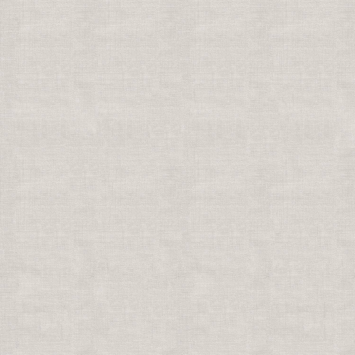 Vliestapete Leinen Vlies Porzellanweiß