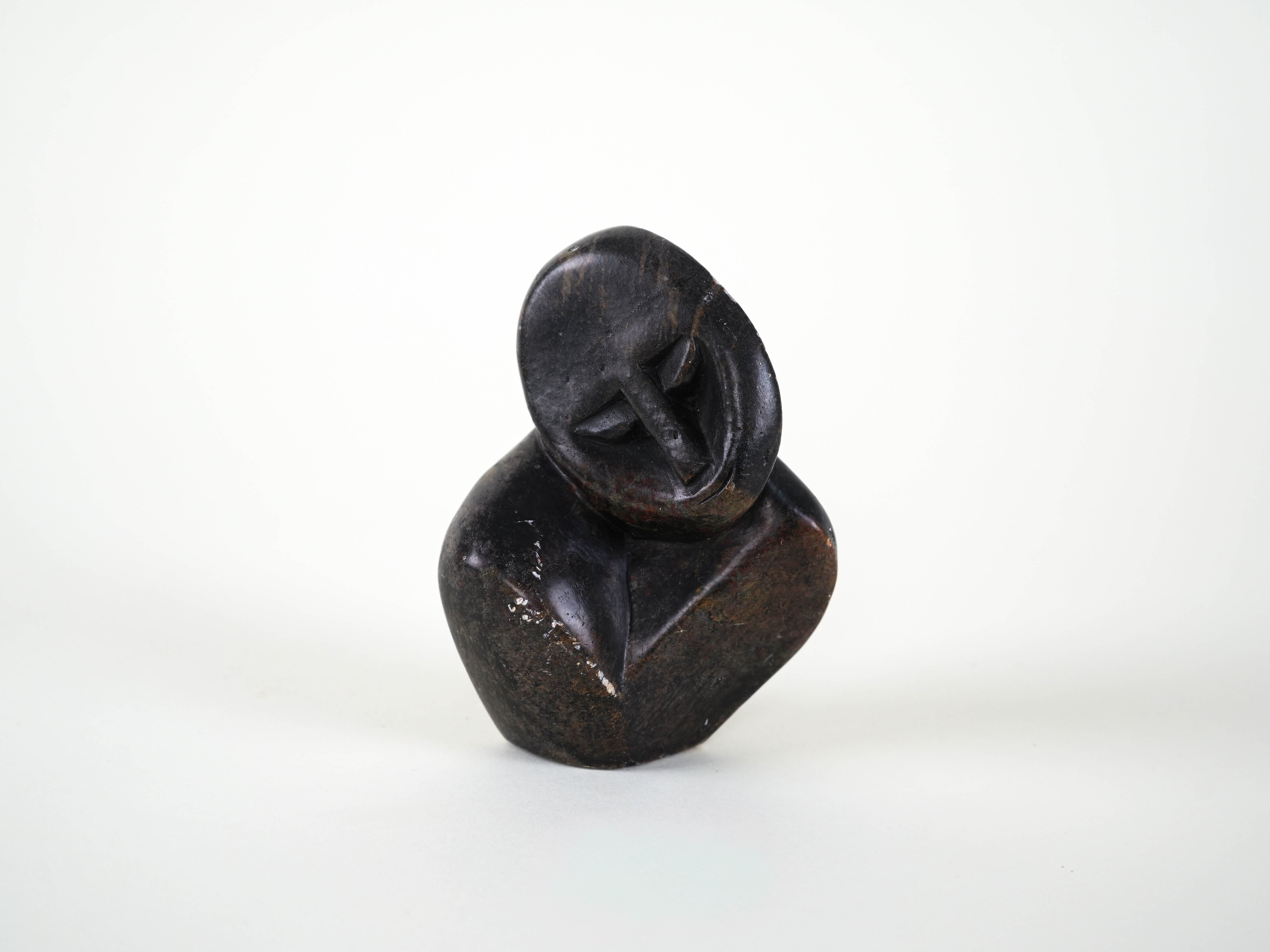 Abstract Stone Sculpture 1980s
