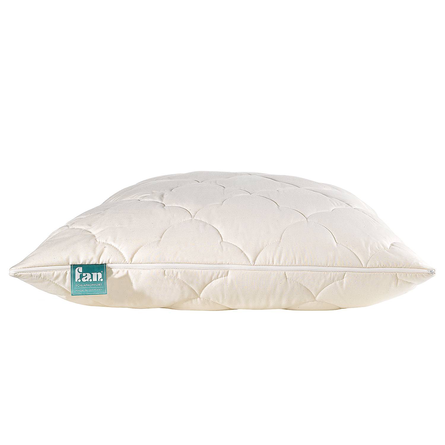 Relax Kopfkissen Baumwolle Beige 40 x 80 cm