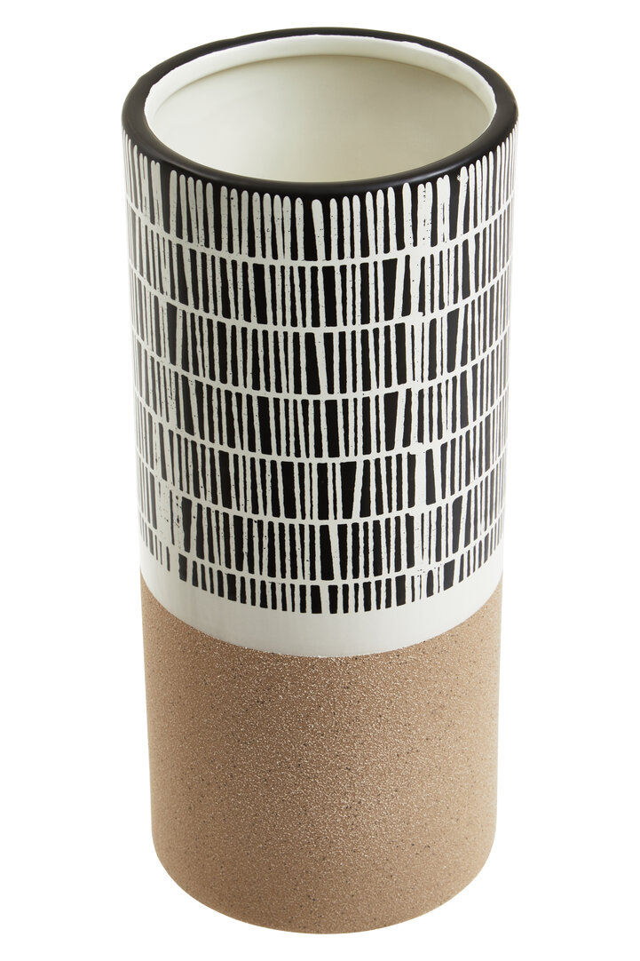 Jada Kleine Gestreifte Vase