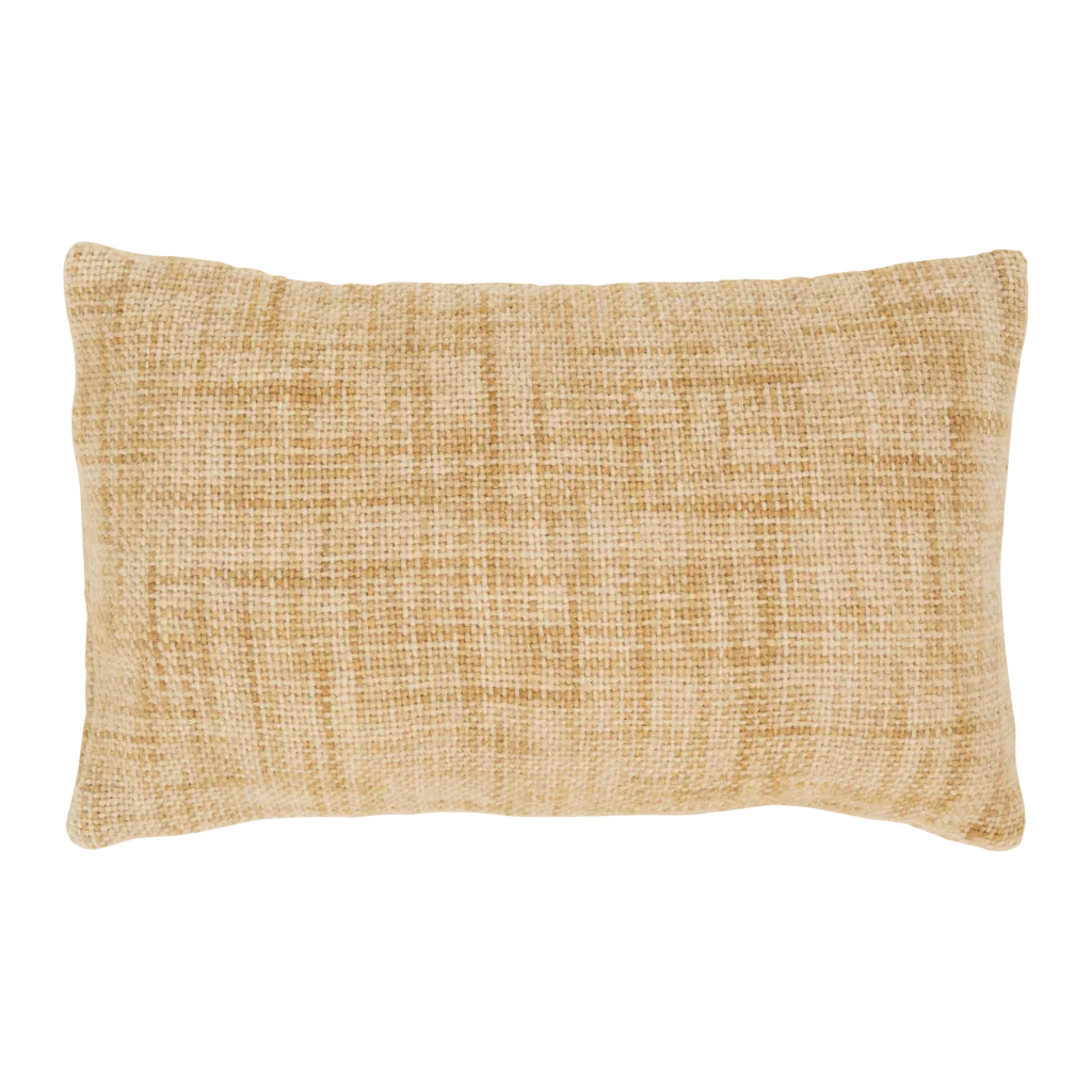 Erto Cushion Wool Natural