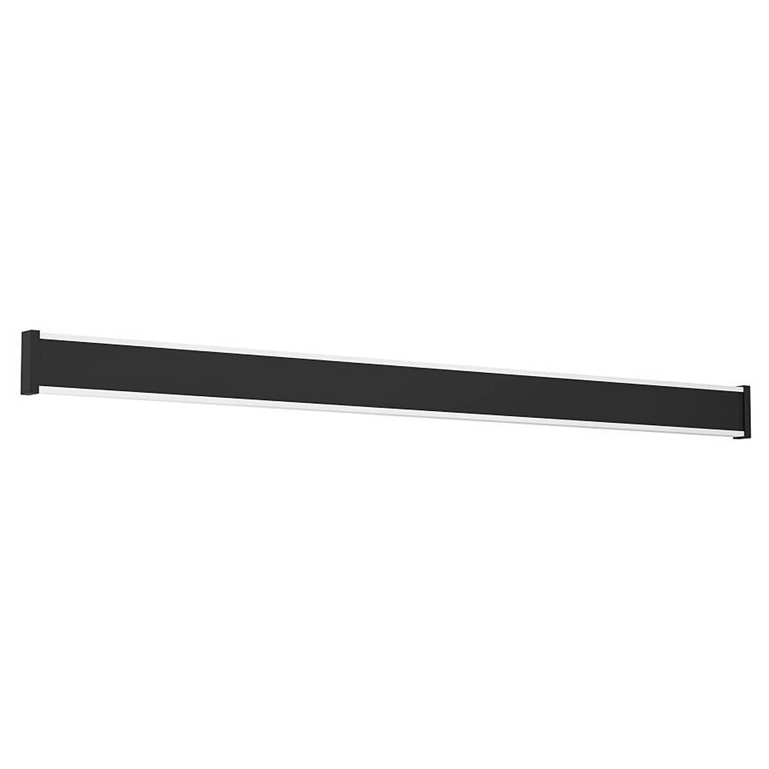 LED-Wandleuchte Neviano Polycarbonat Stahl