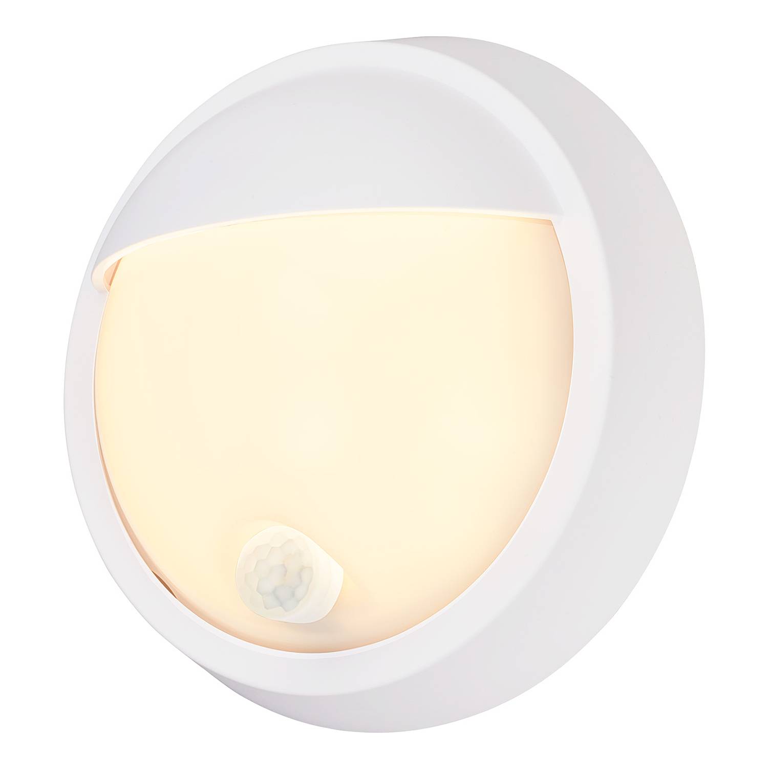 Less LED-Wandleuchte mit Sensor Aluminium Kunststoff