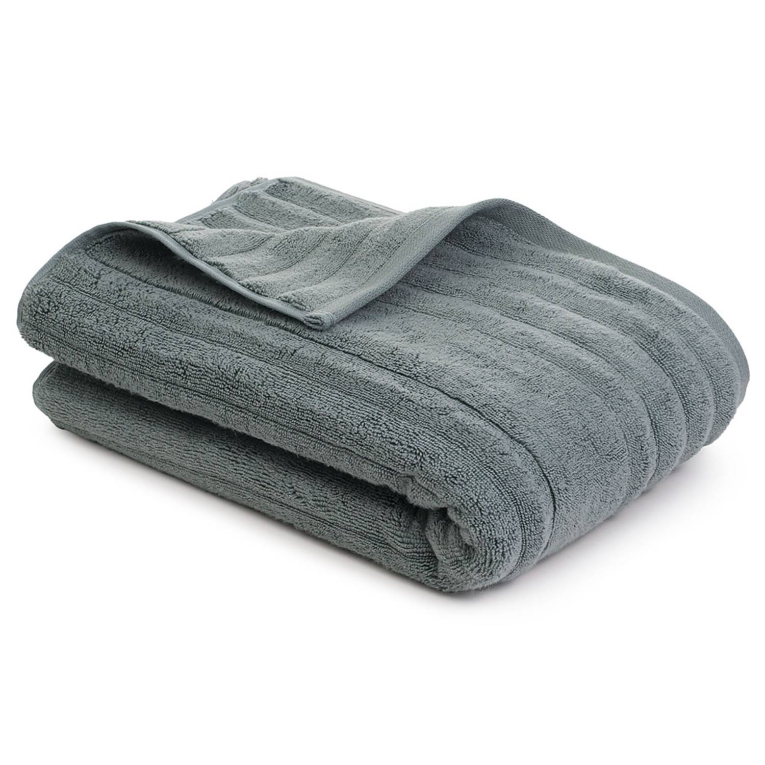 Milan Shower Towel Bamboo Cotton Green 70x140cm 