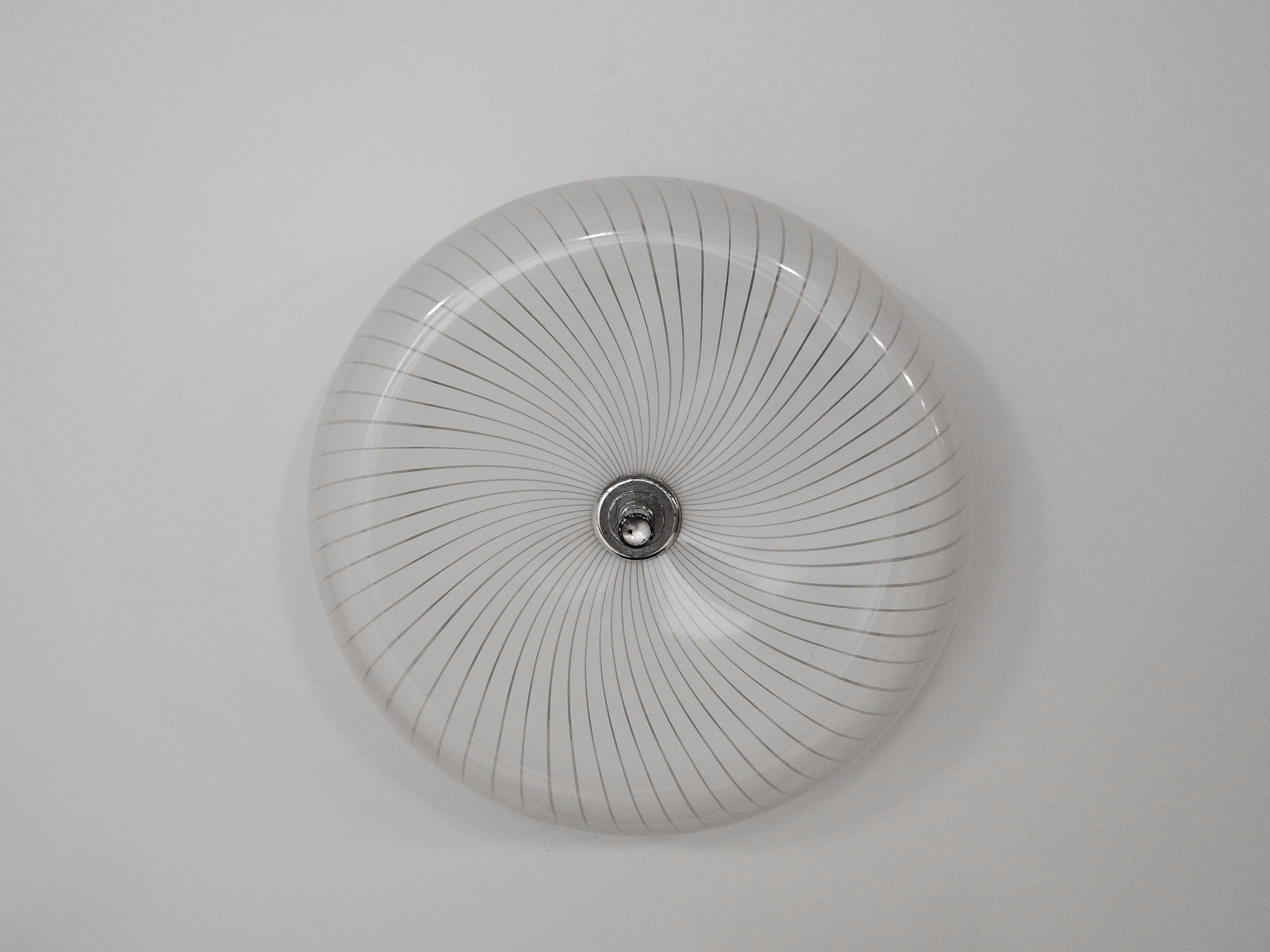 Wall lamp Transparent 1970s