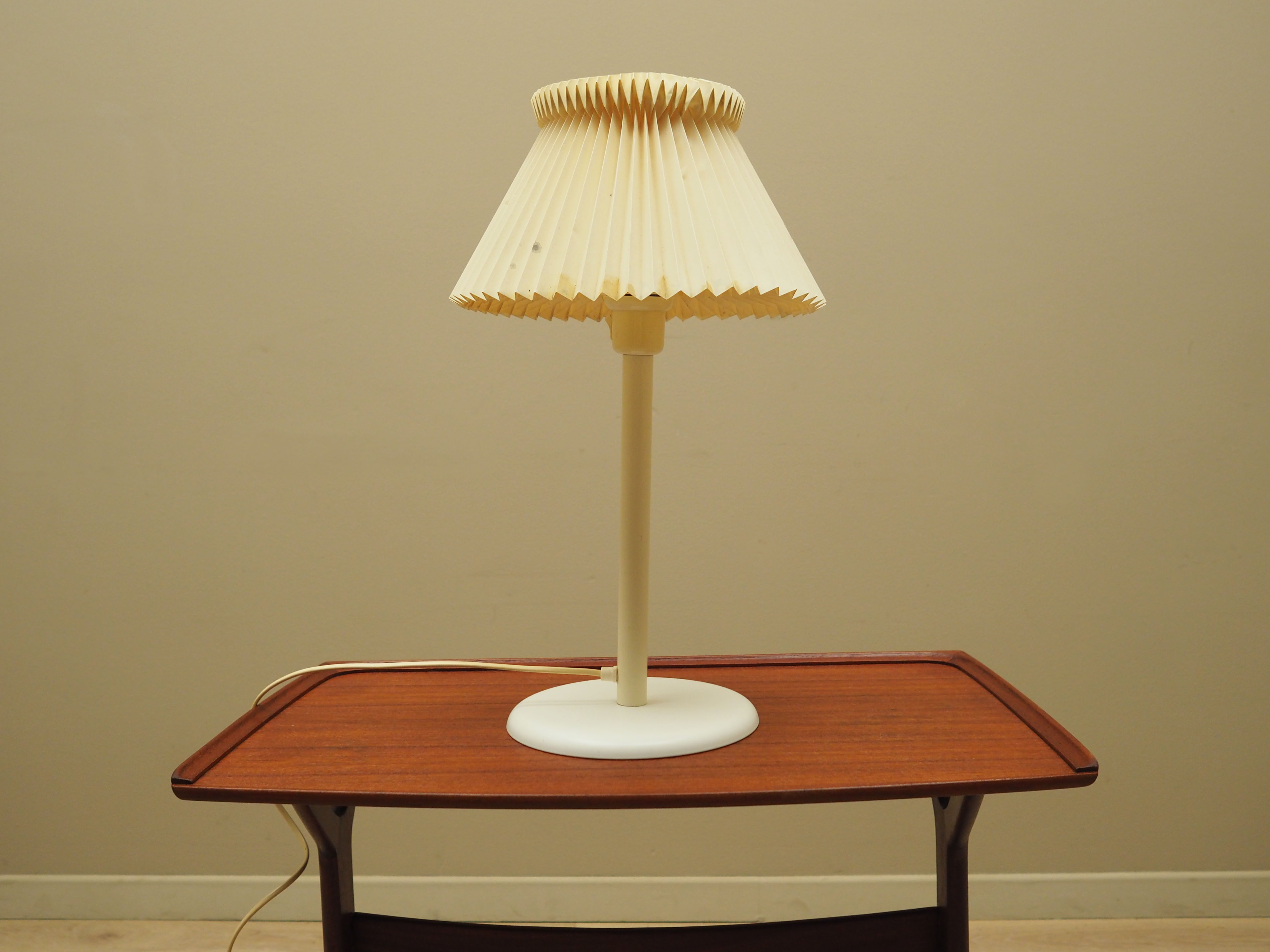 Table lamp metal 1960s