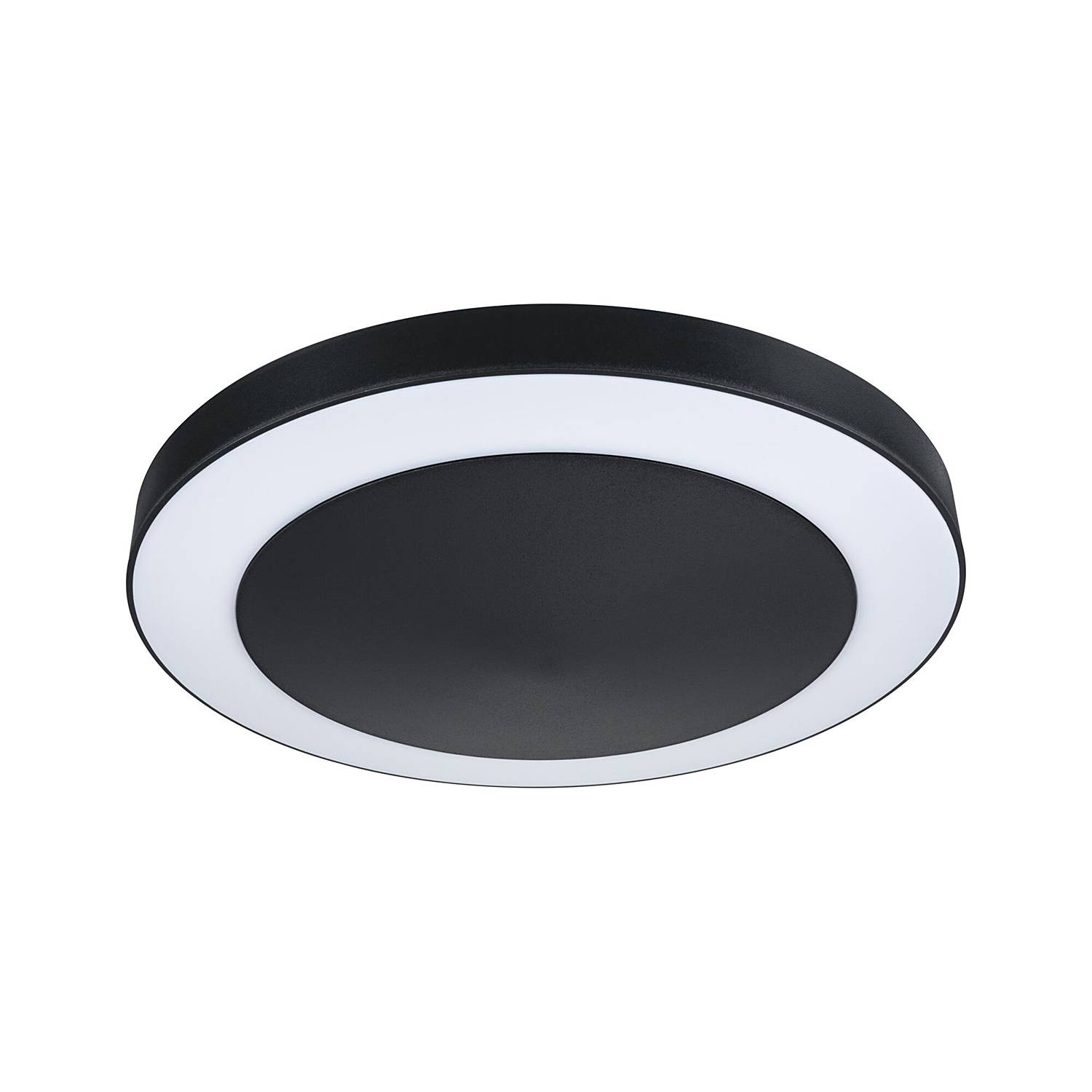 Deckenleuchte Circula Polycarbonat Anthrazit