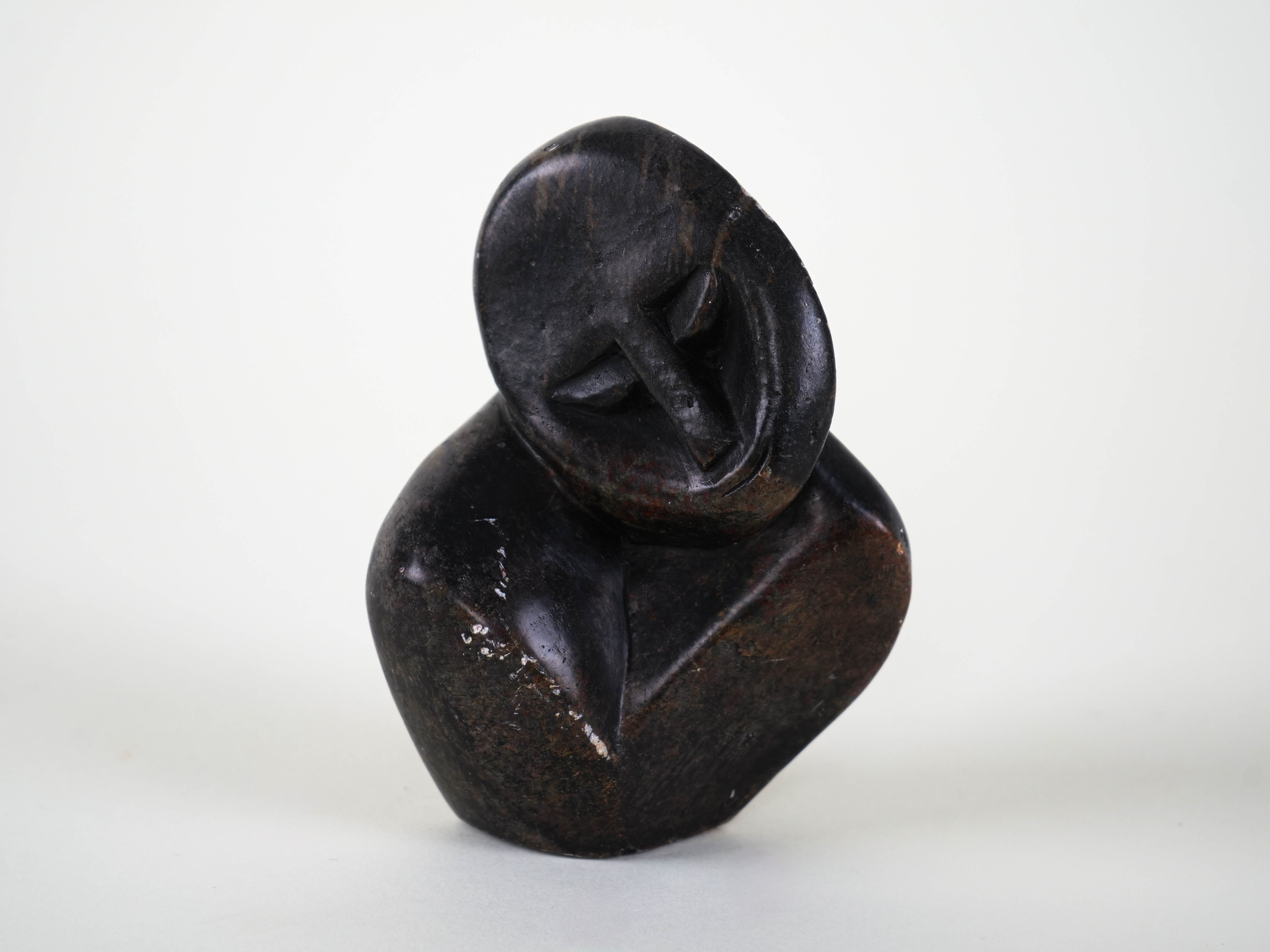 Abstract Stone Sculpture 1980s