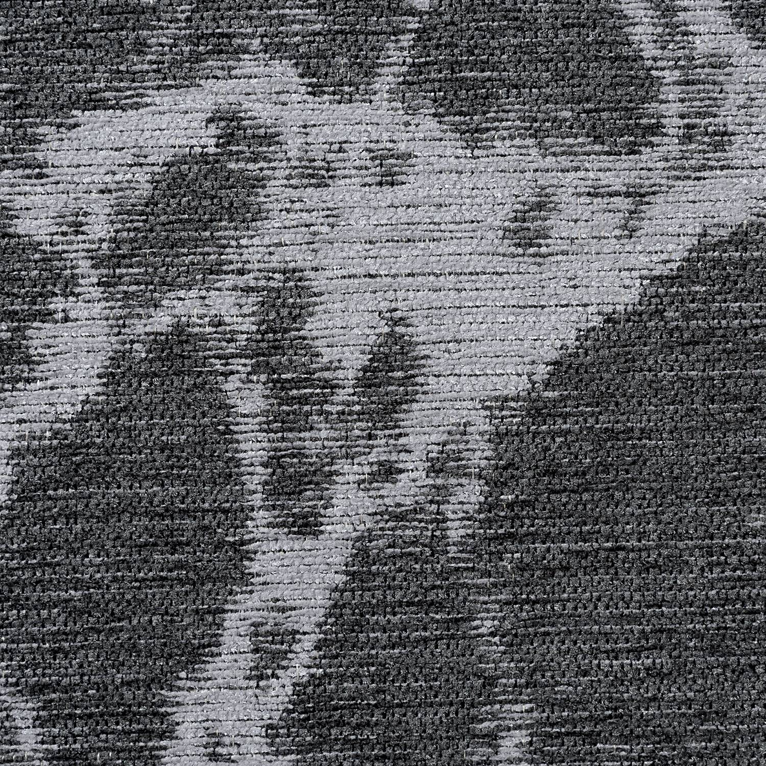 Läufer Carina 6952 Baumwolle Grau 80 x 300 cm