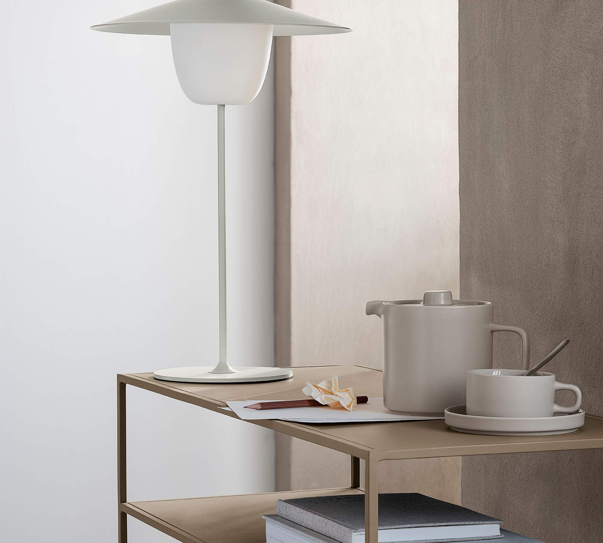 Fera Sideboard Stahl Matt Pulverbeschichtet Nomad