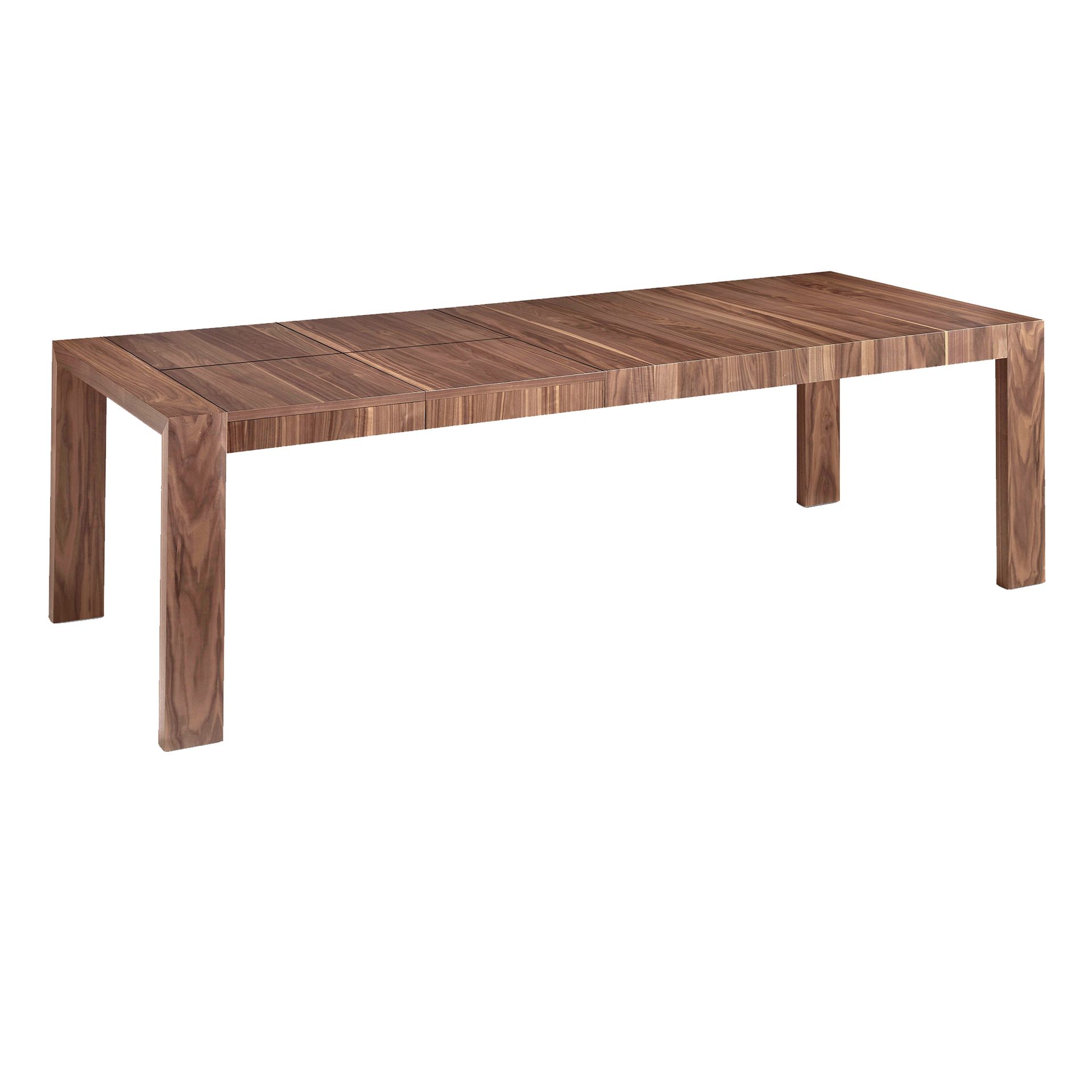 Dining table Walnut wood Brown