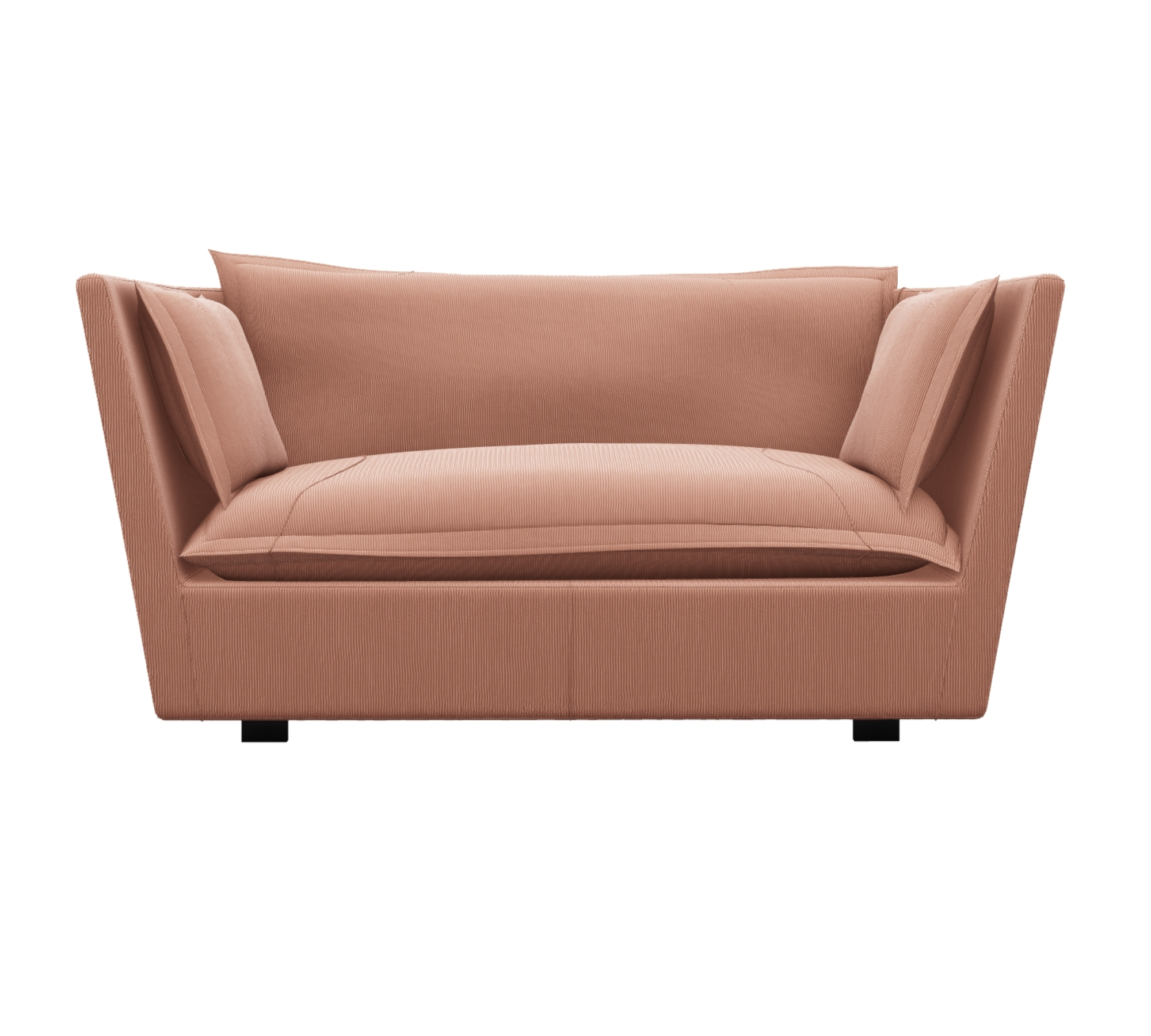Svanen Loveseat Floki Lachsrosa 06