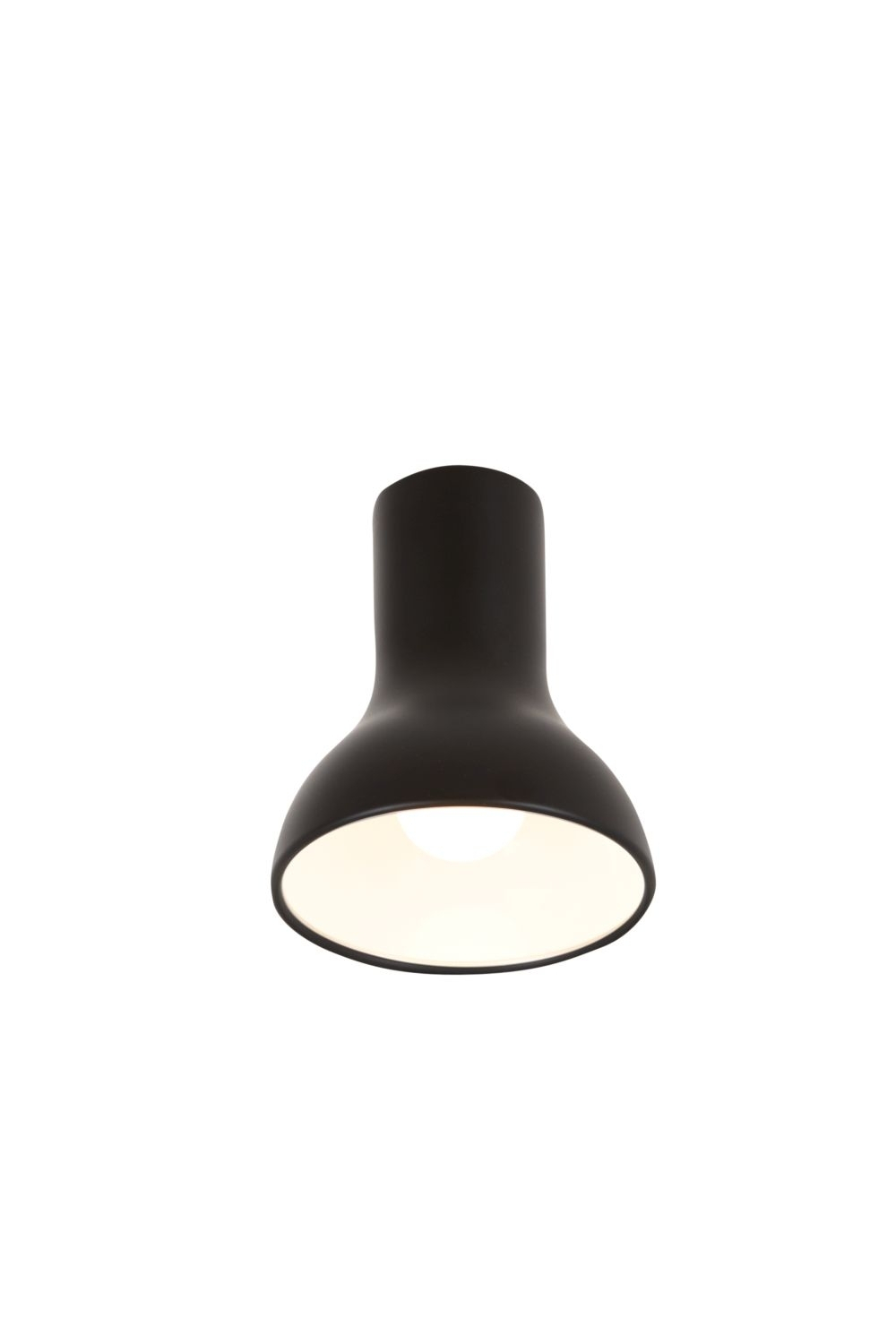 Type 75™ Mini Wandleuchte Schwarz