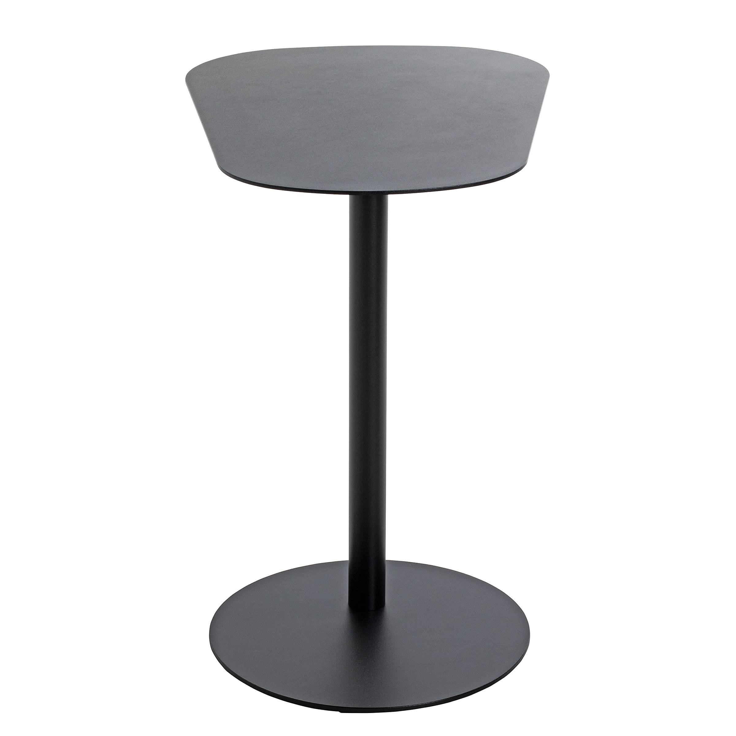 Connor Beistelltisch Metall Schwarz