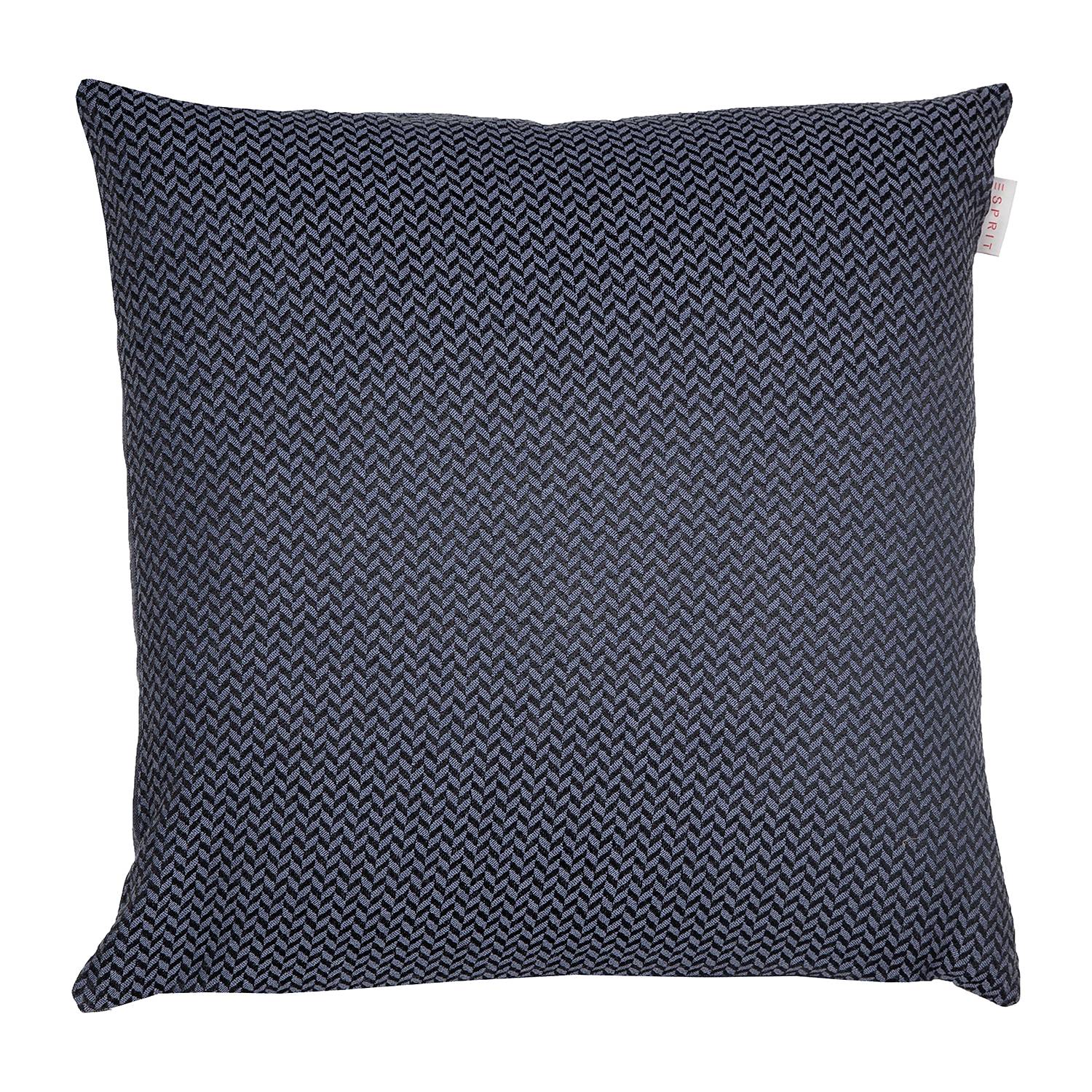 Kissenbezug Cado Mischgewebe Marineblau