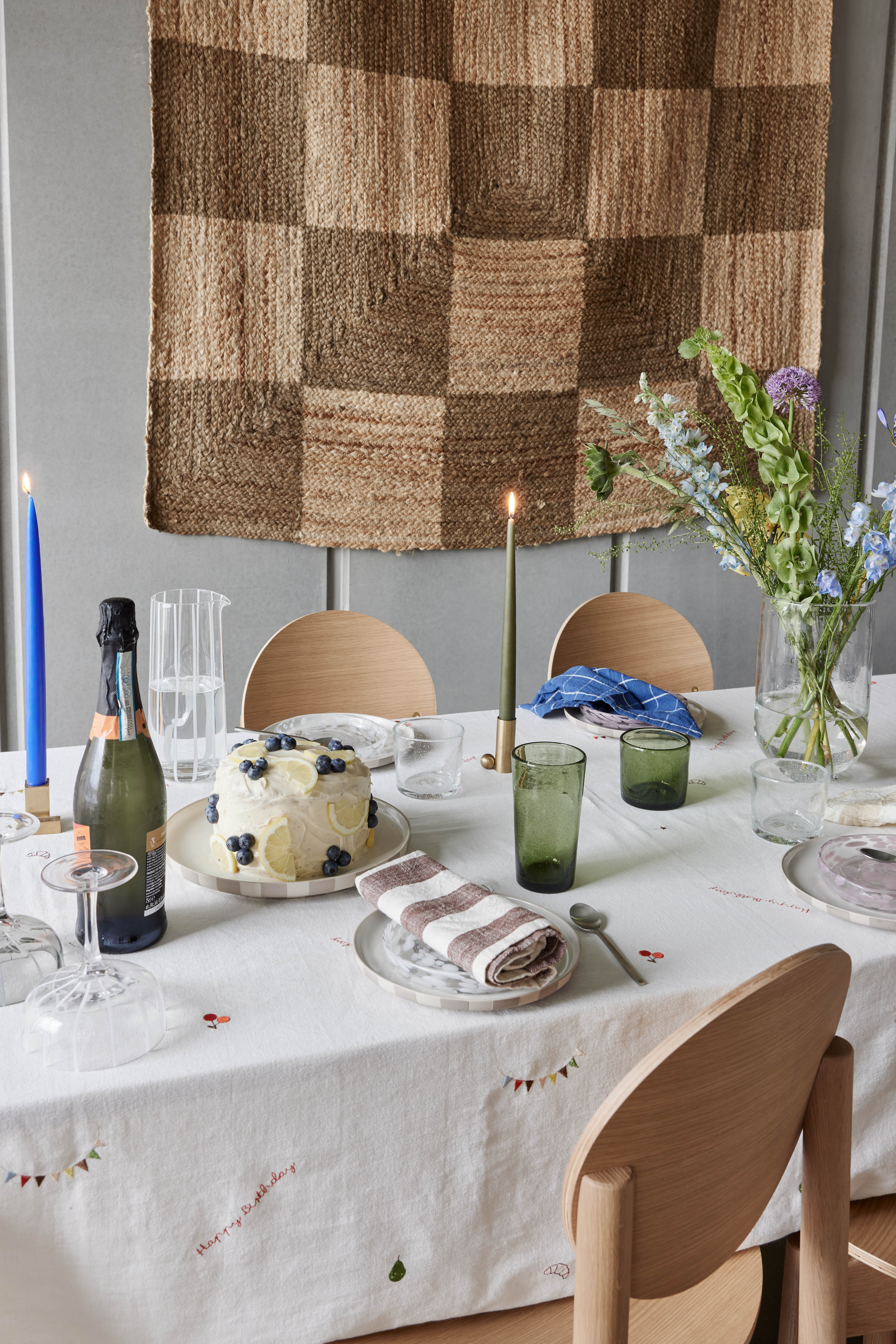 Kuki Vase Groß Glas