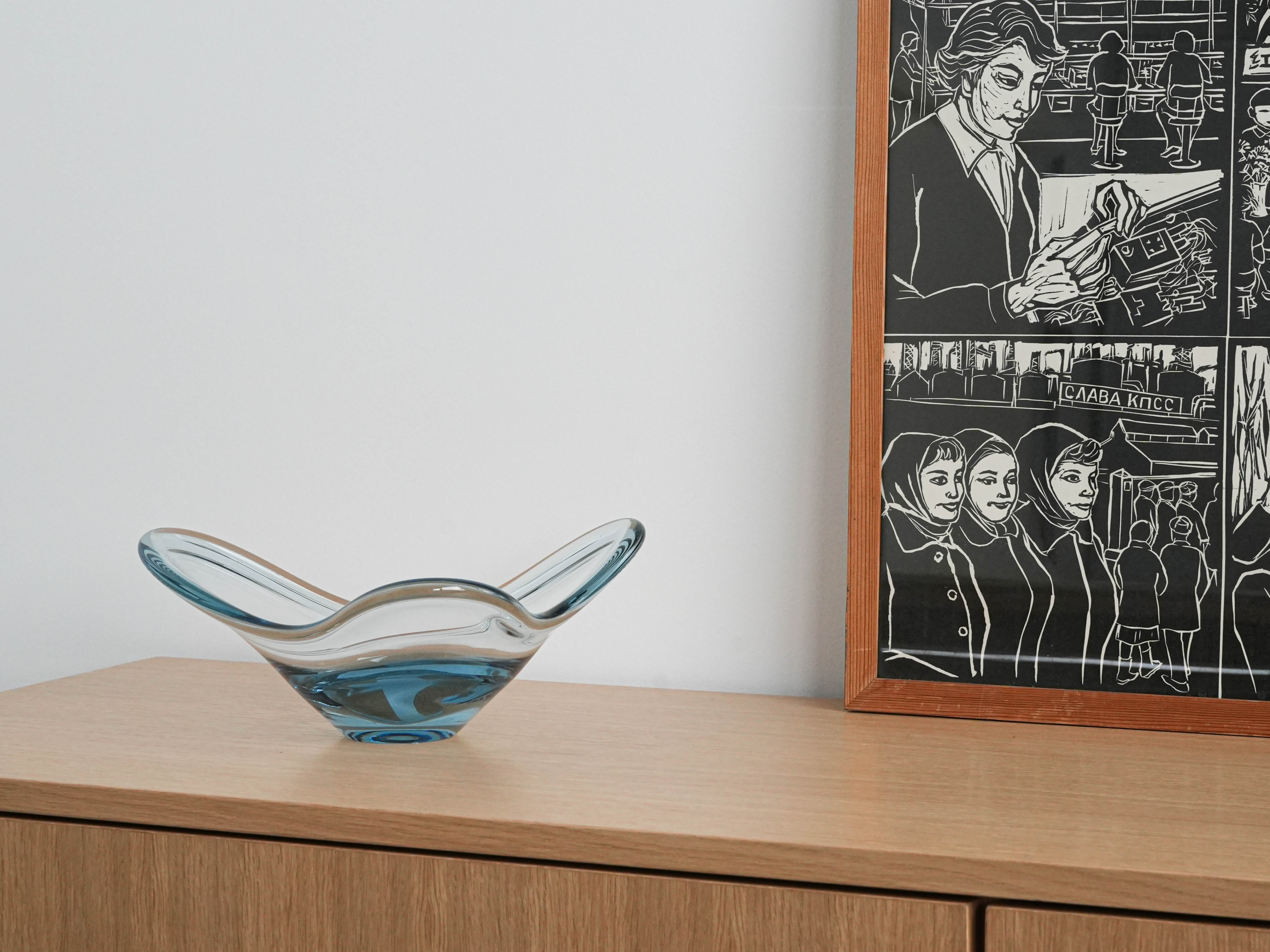 Glasteller Transparent