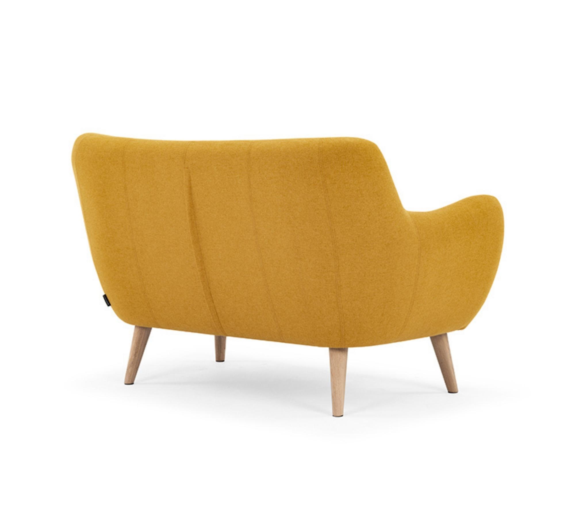 Herman Sofa 2-Sitzer Sunday Curry