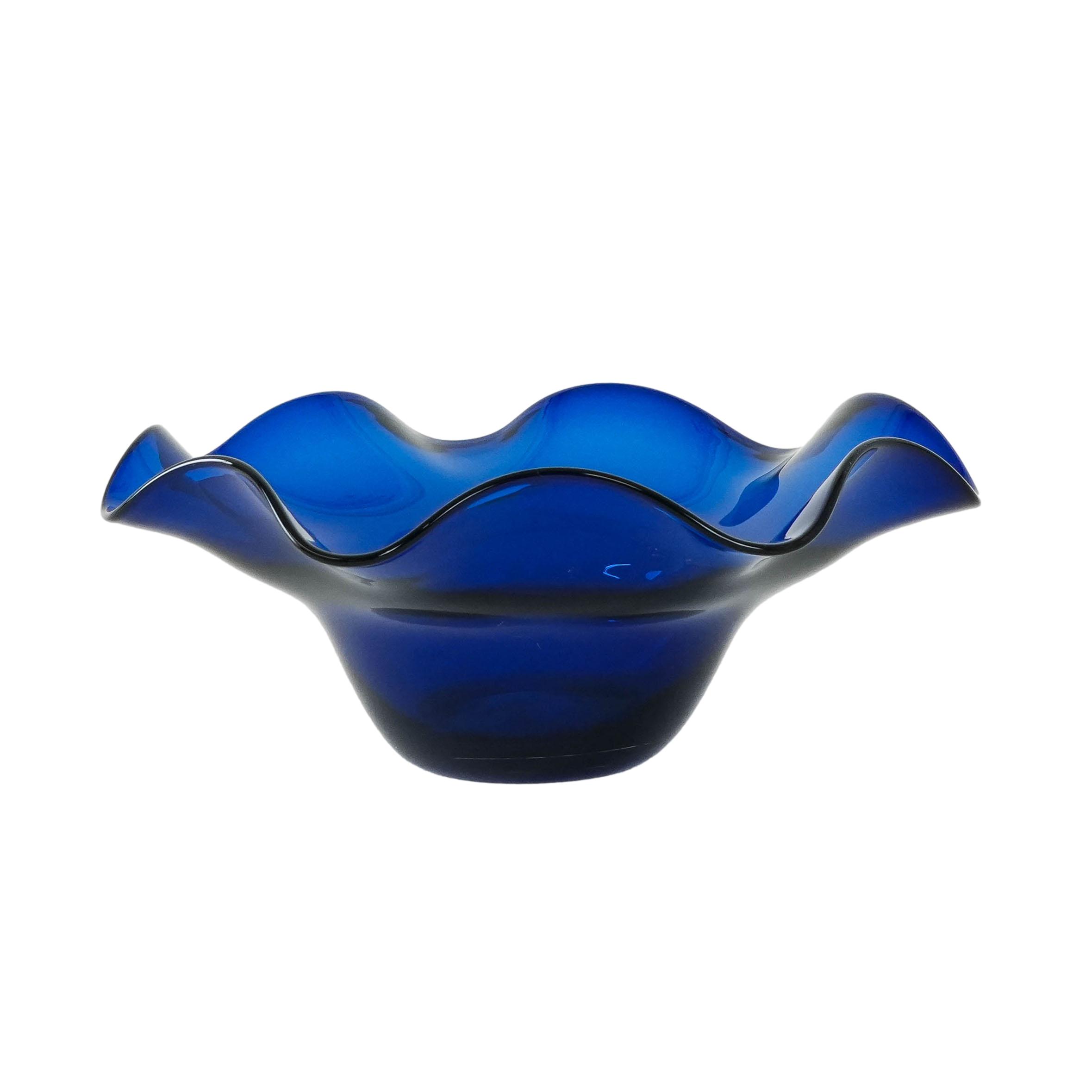 Cobalt-Schale Blau 1970er Jahre