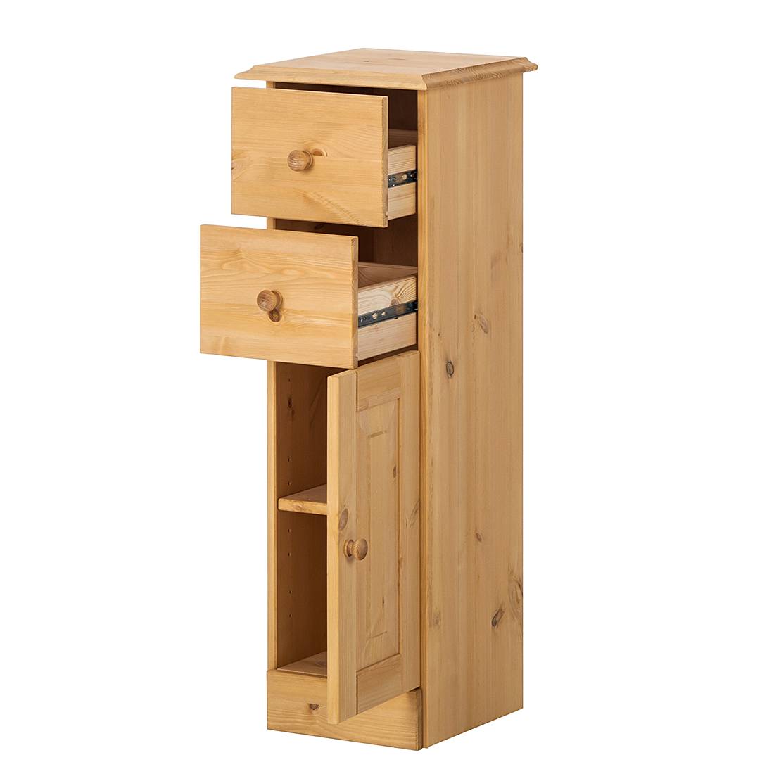 Senna Unterschrank Kiefer Braun